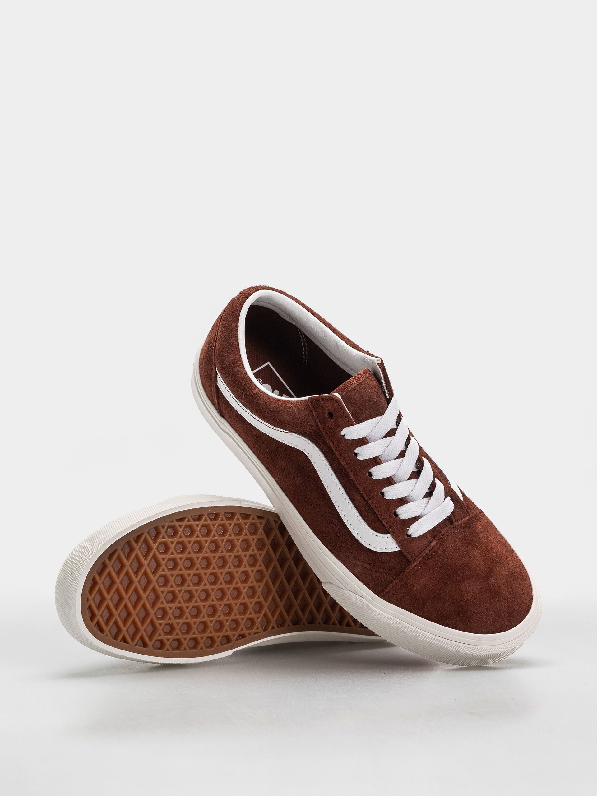 Pantofi Vans Old Skool (brown earth/tru)