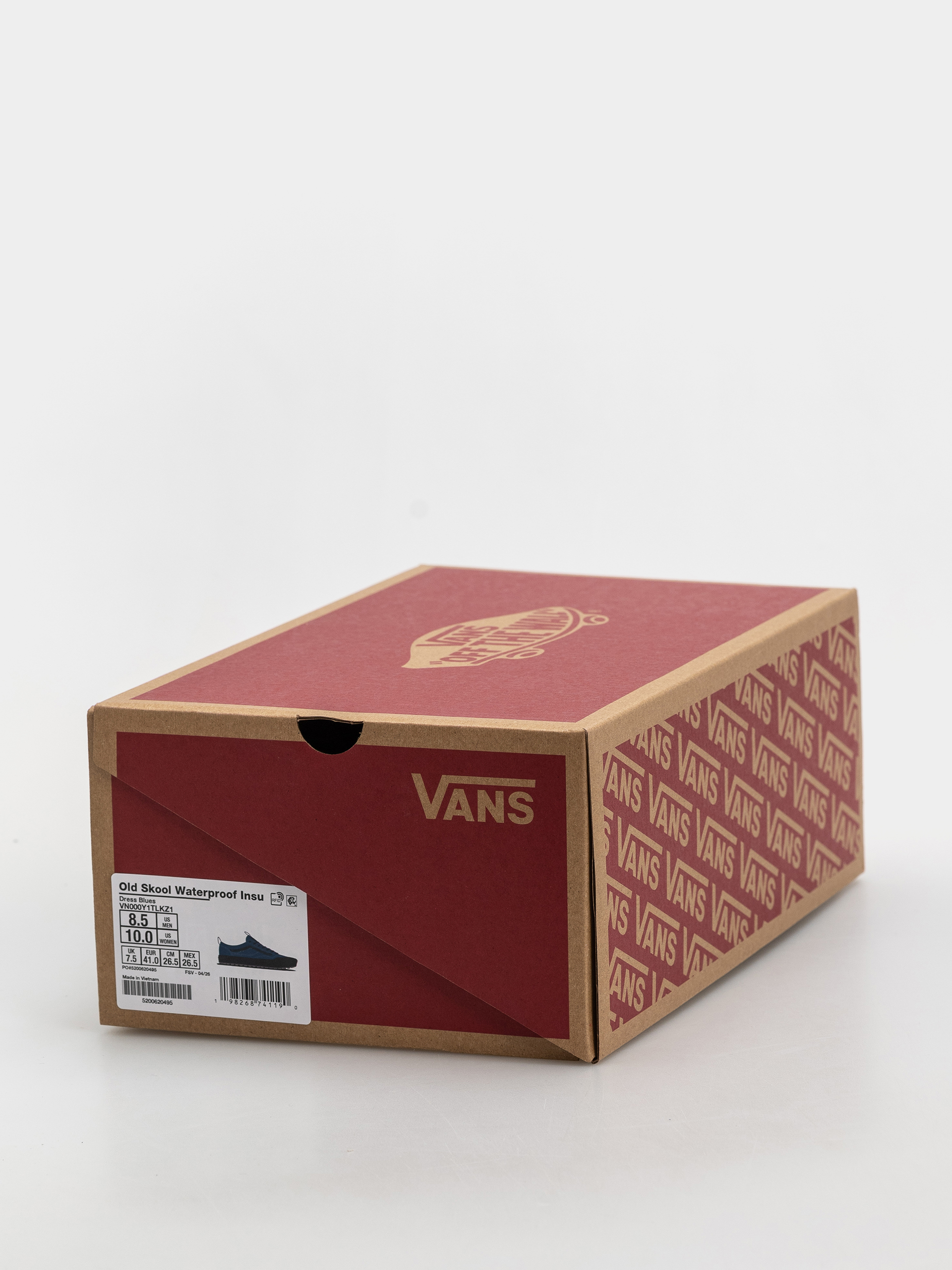 Pantofi Vans Old Skool Waterproof Insulated Mte (dress blues)