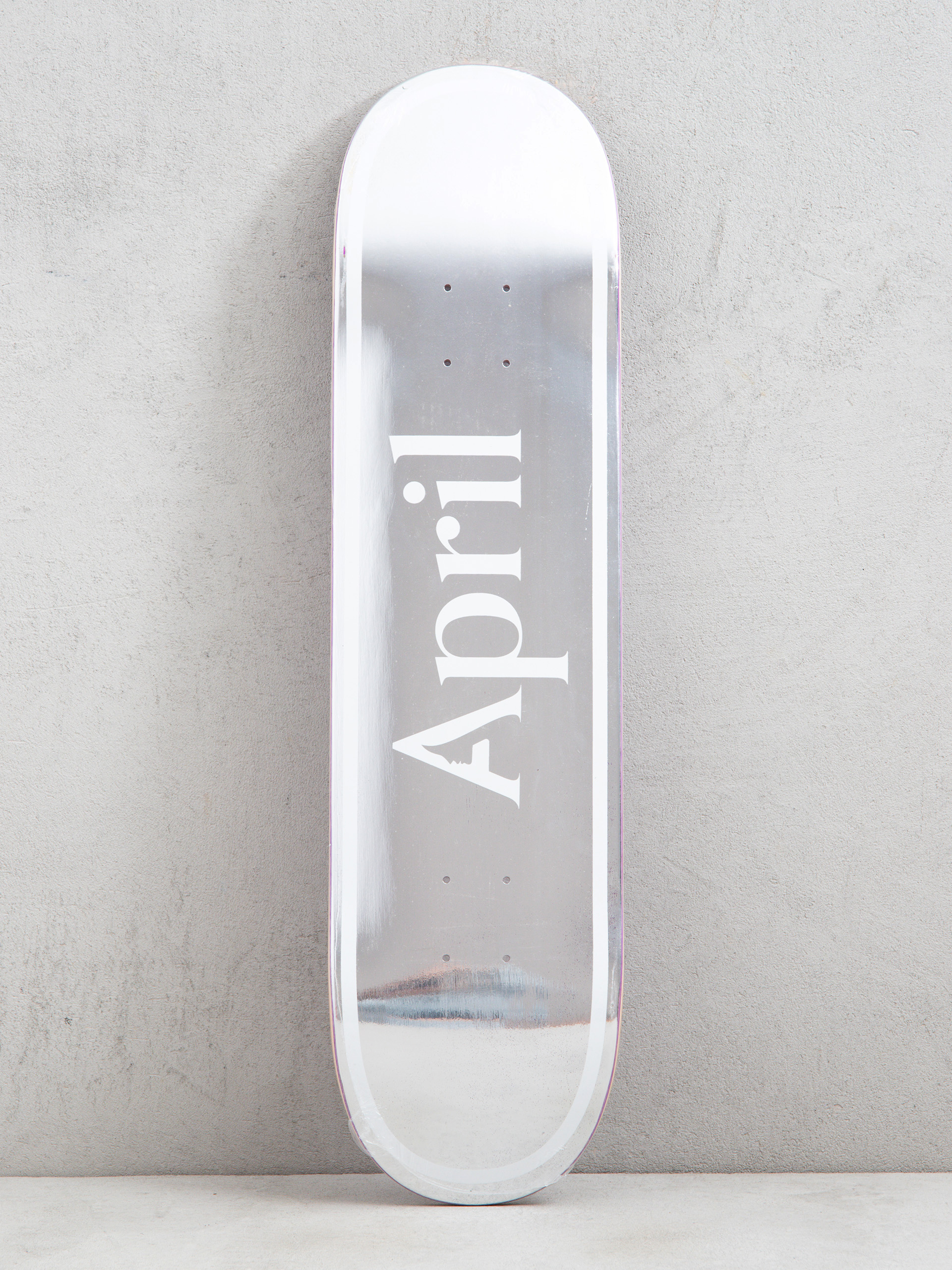 Placă April Skateboards Og Logo Foil
