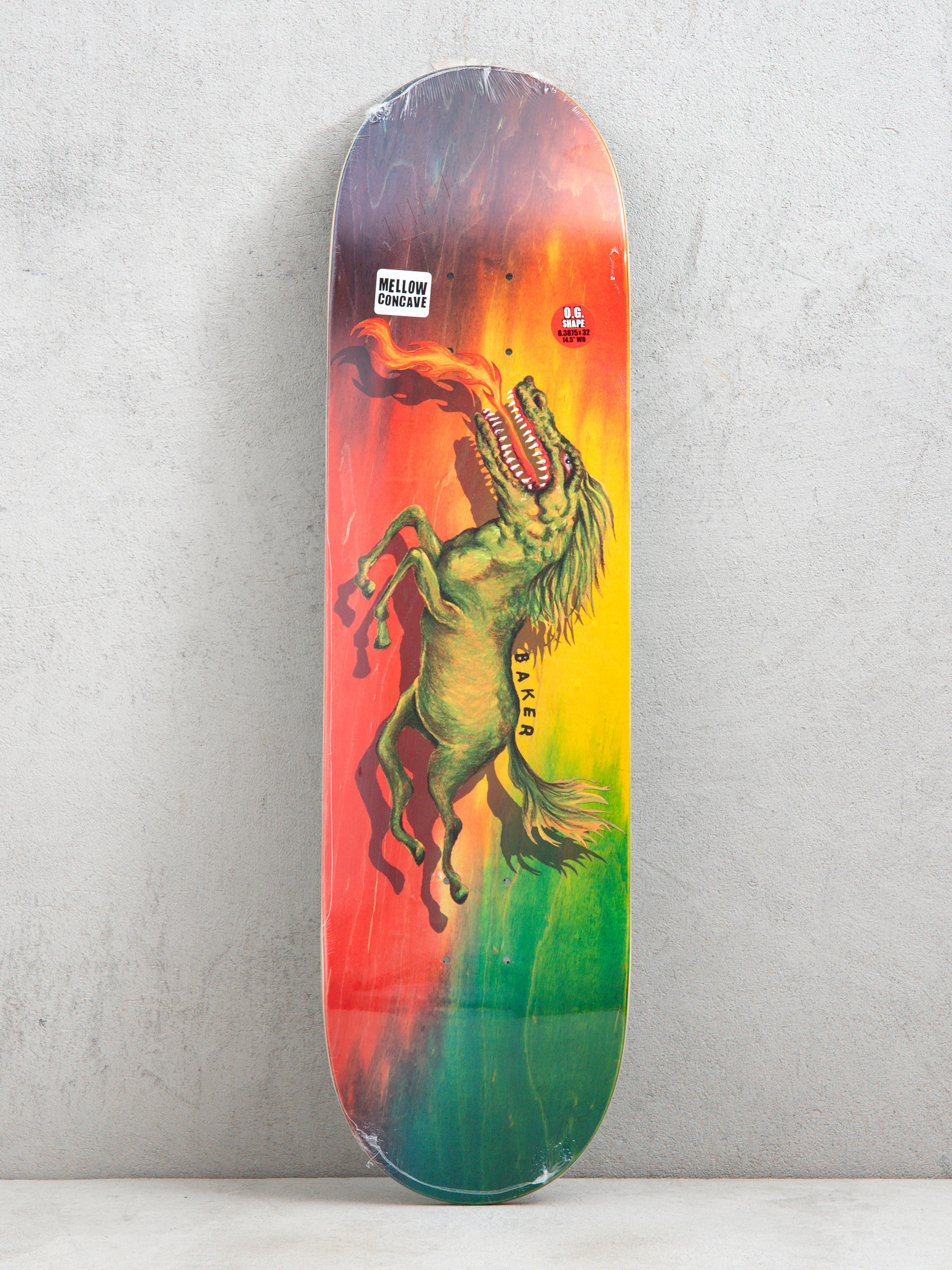 Placă Baker Casper Brooker Fried Beast