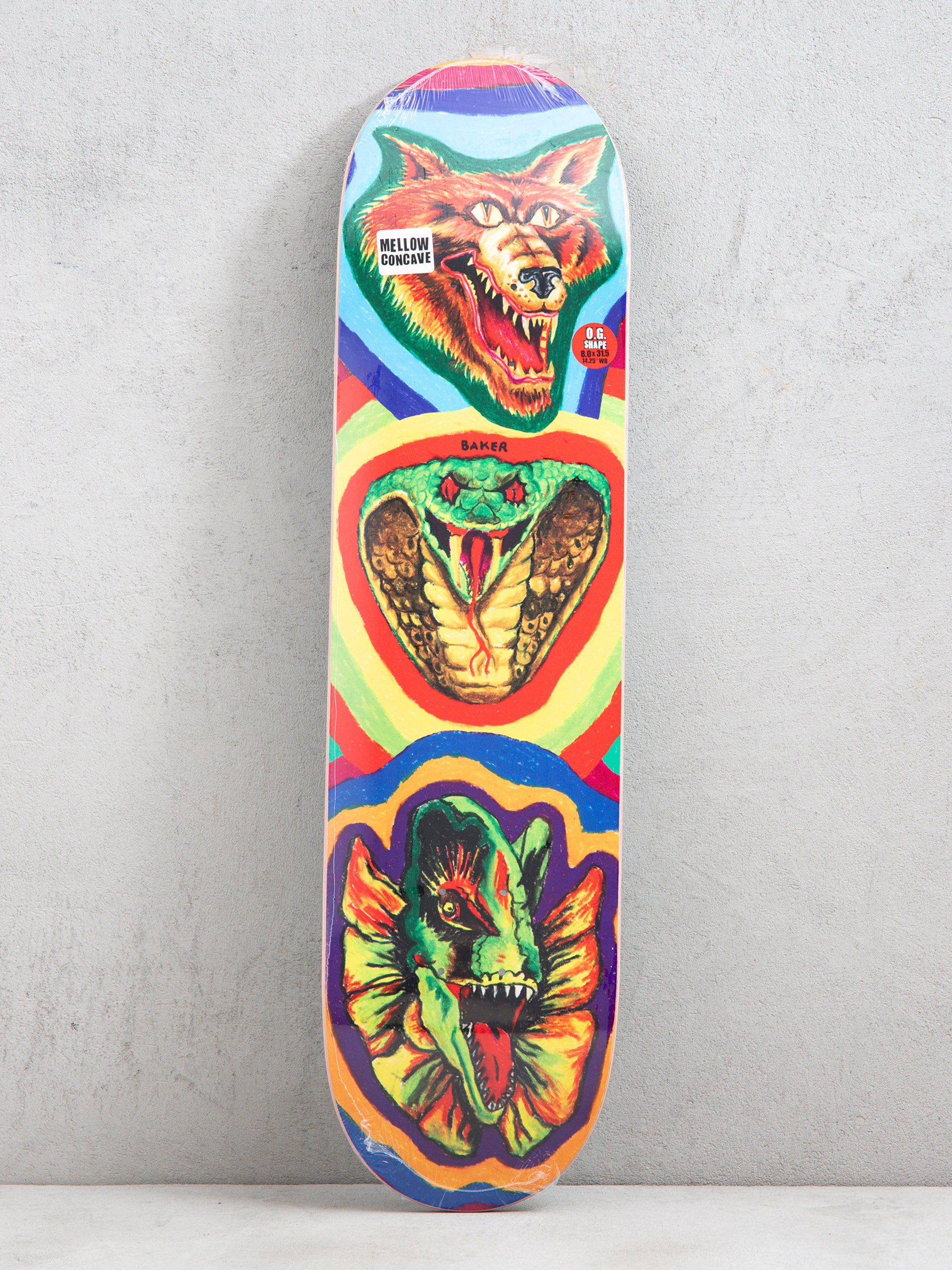 Placă Baker Riley Hawk Fried Beast