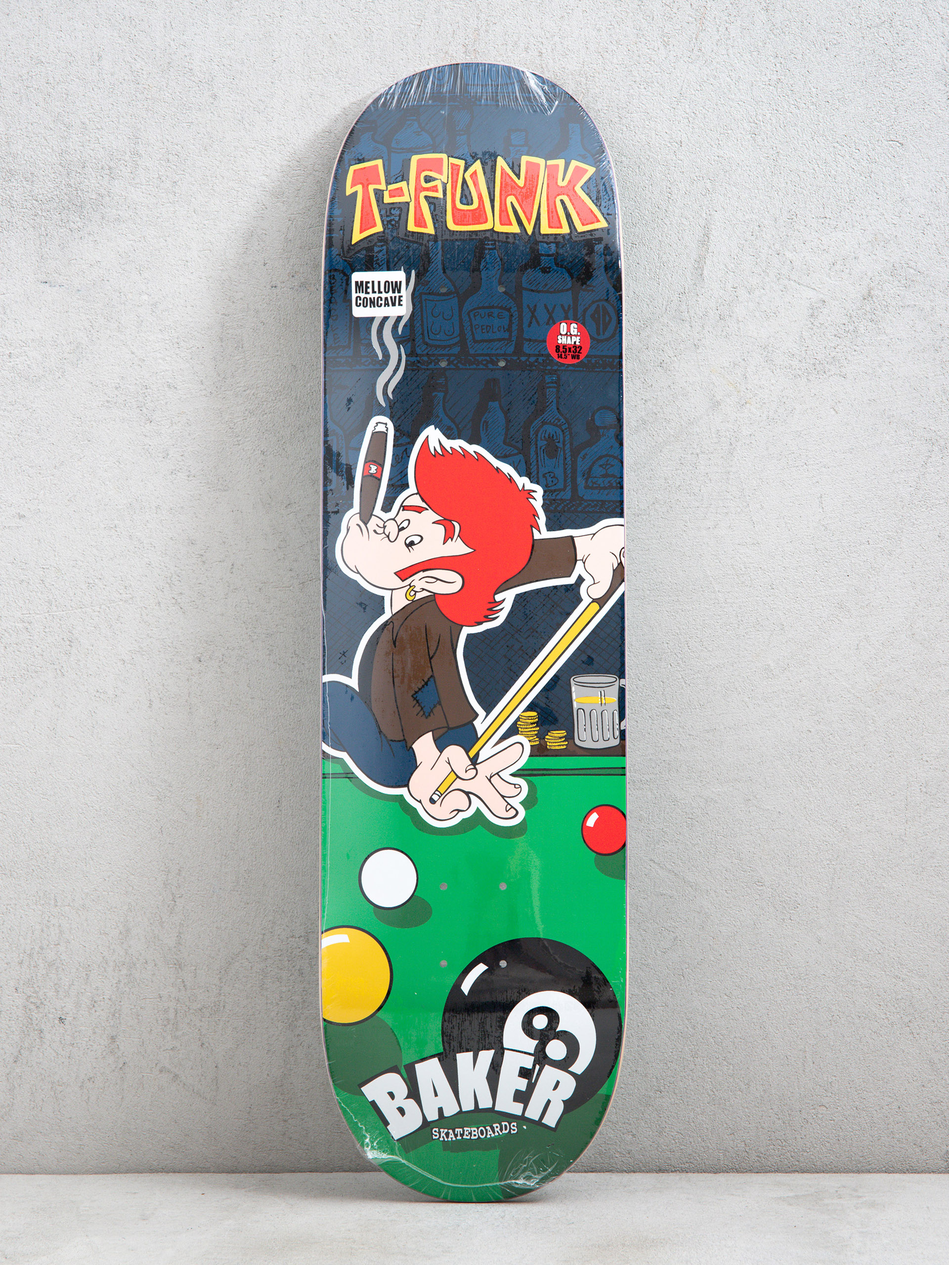 Placă Baker T Funk Pleasure Island