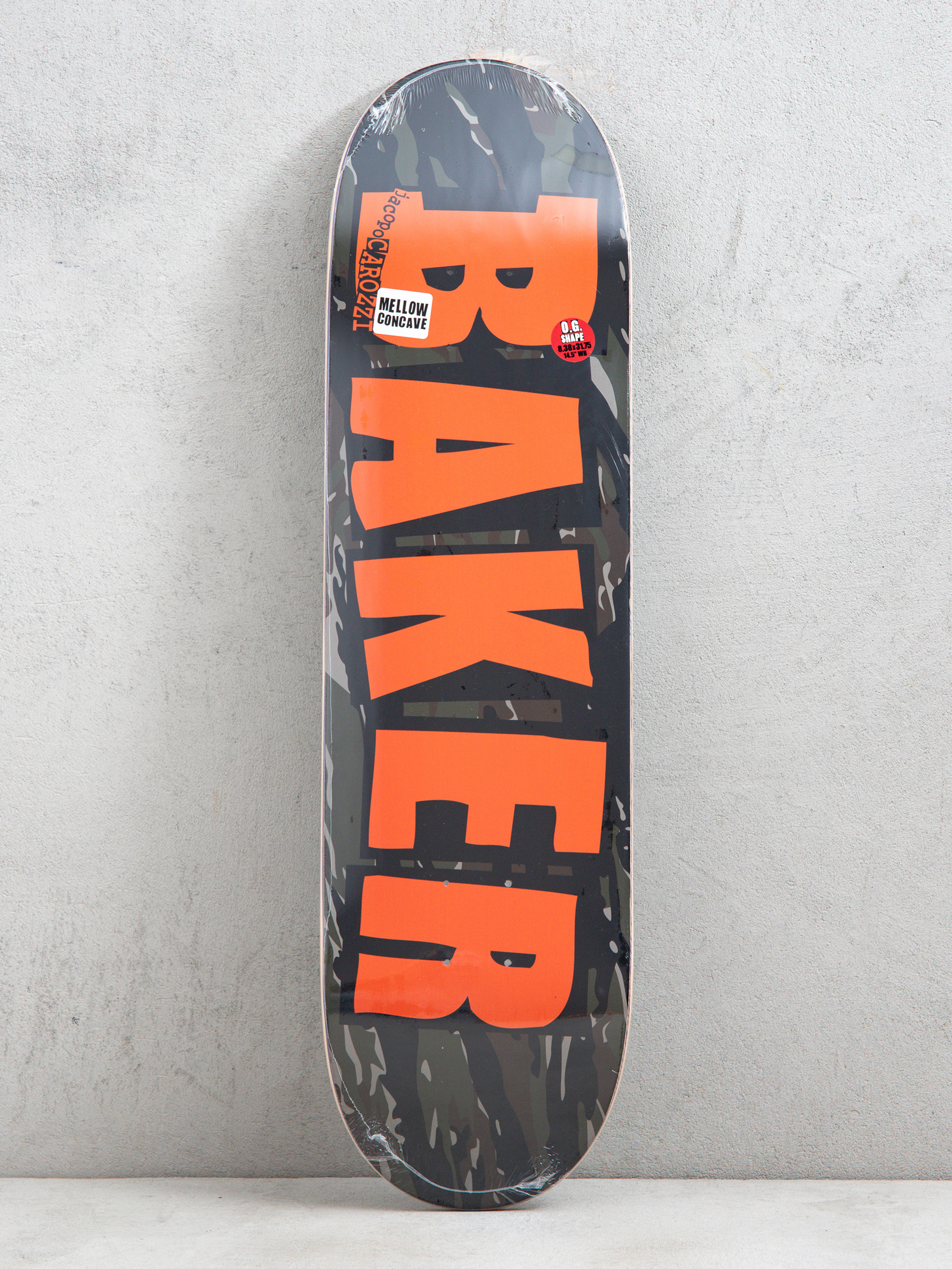 Placă Baker Jacopo Carozzi Brand Logo Tiger Stripe