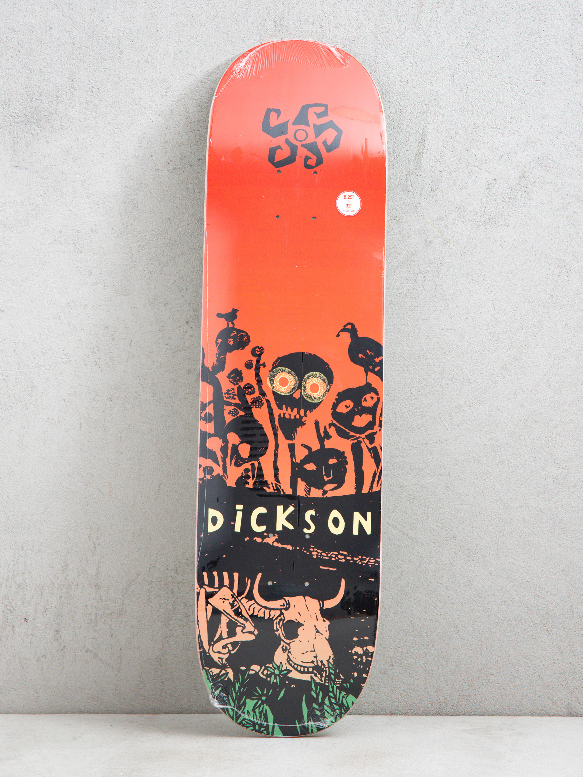 Placă Deathwish Jon Dickson Flowers