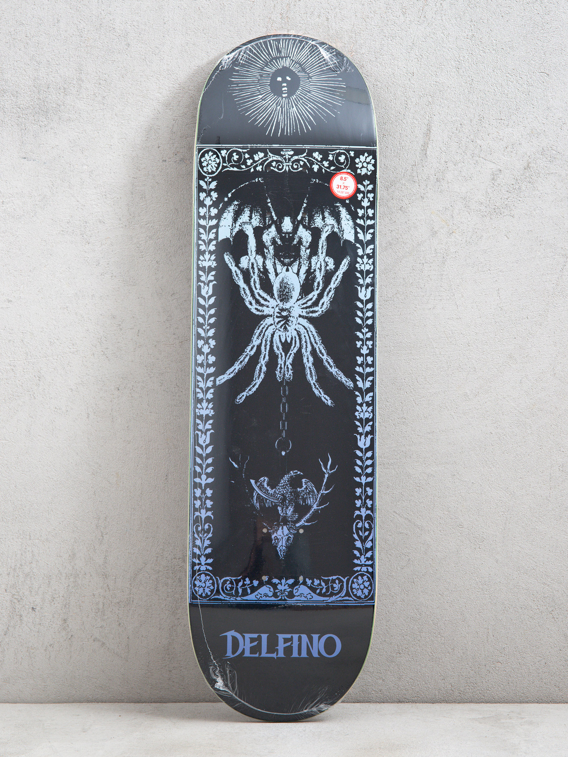 Placă Deathwish Pedro Delfino Ritual
