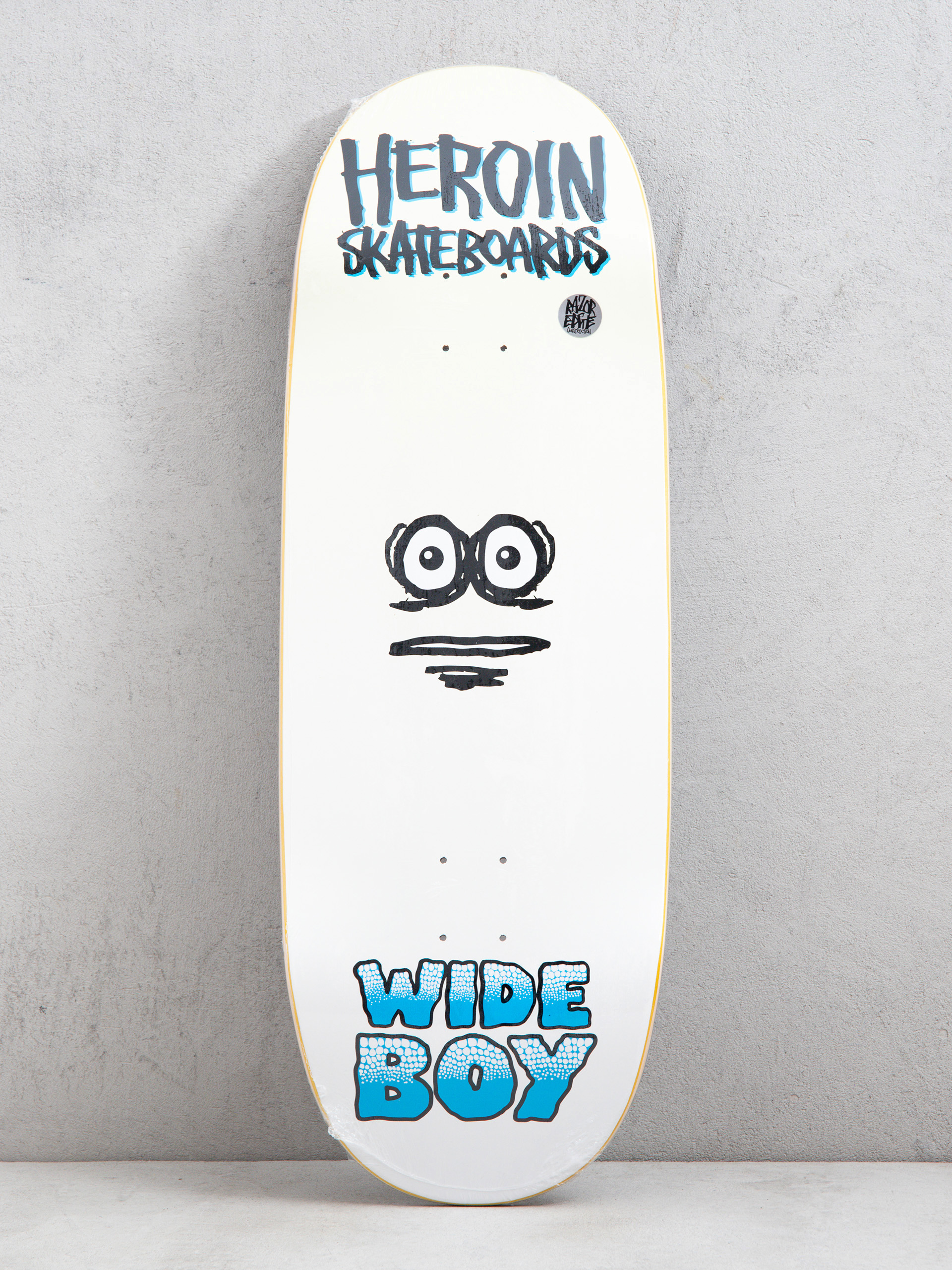 Placă Heroin Wide Boy Face
