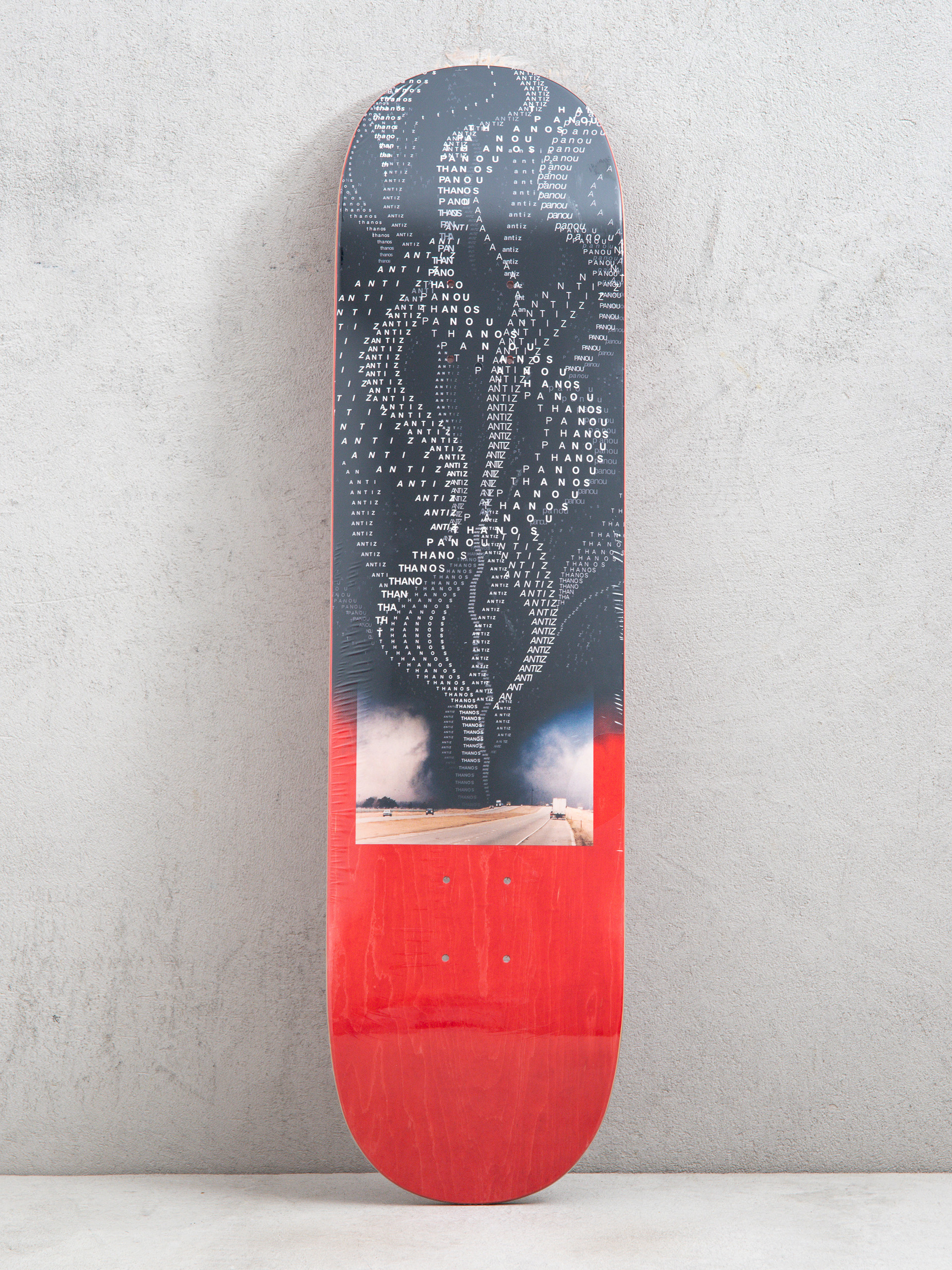 Placă Antiz Thanos Panou (black/red)