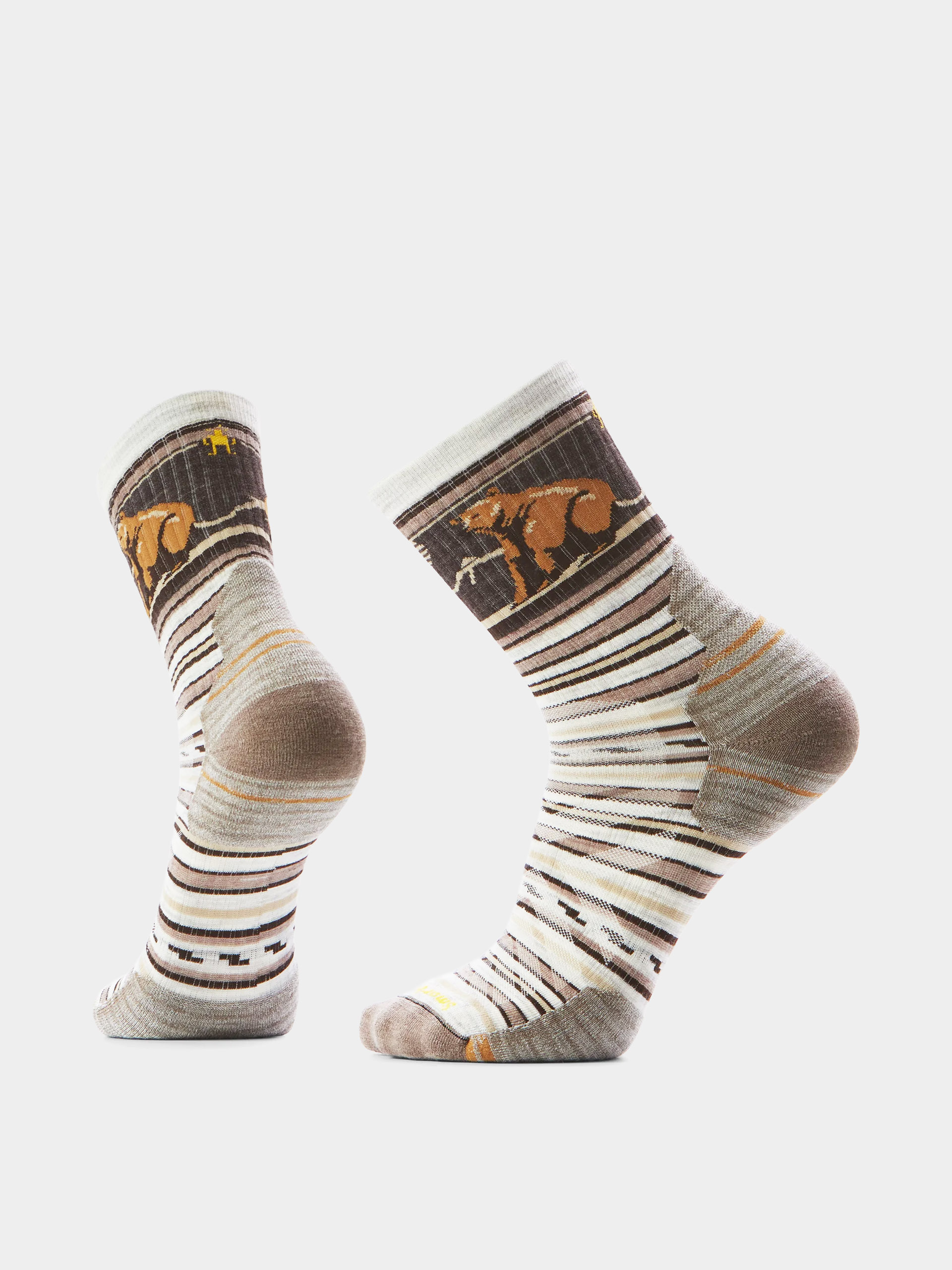 Șosete Smartwool Hike Targeted Cushion Bear Stripe Mid
