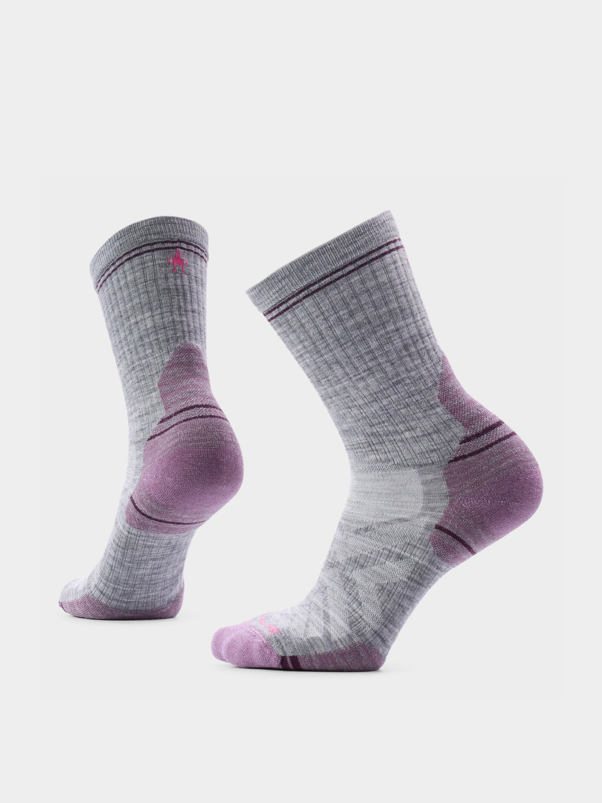 Șosete Smartwool Hike Targeted Cushion Mid Wmn