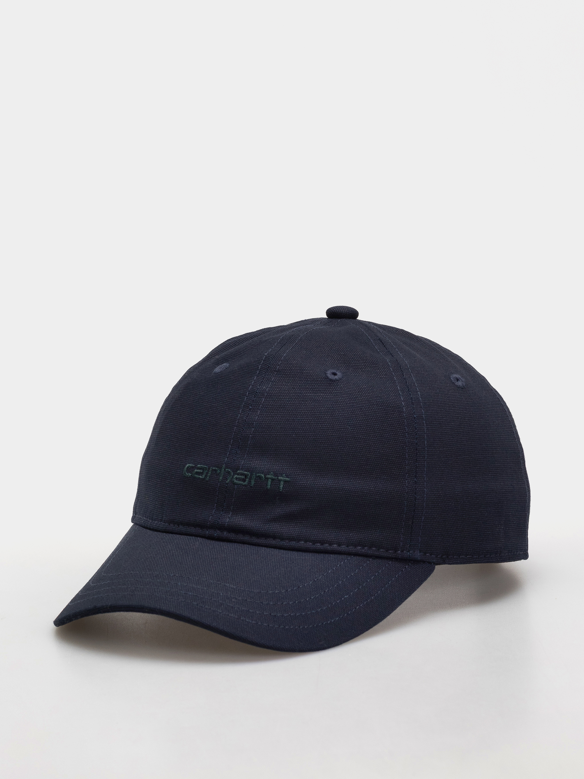 u0218apcu0103 Carhartt WIP Canvas Script (dark navy/dark scarab)