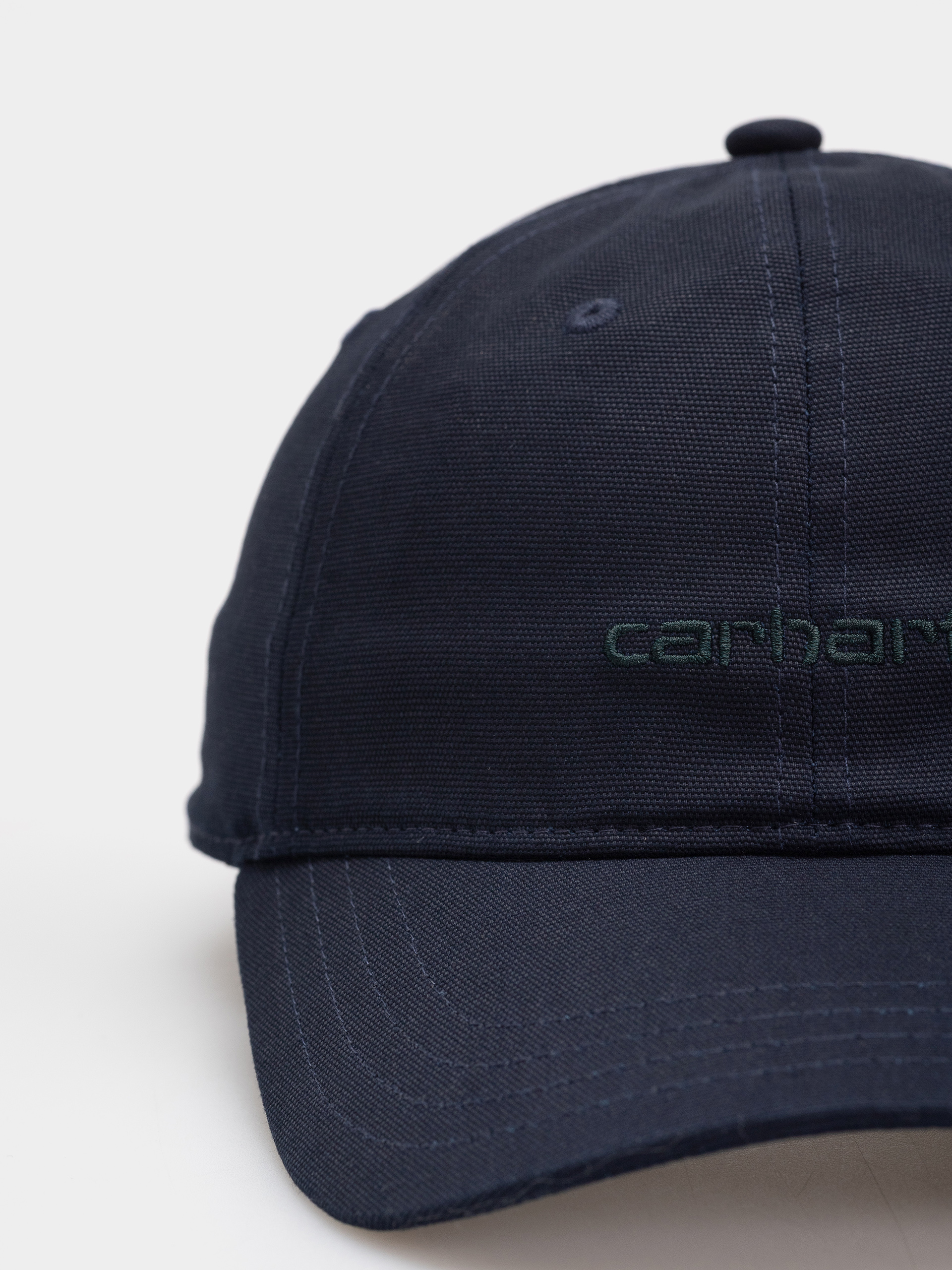 Șapcă Carhartt WIP Canvas Script (dark navy/dark scarab)