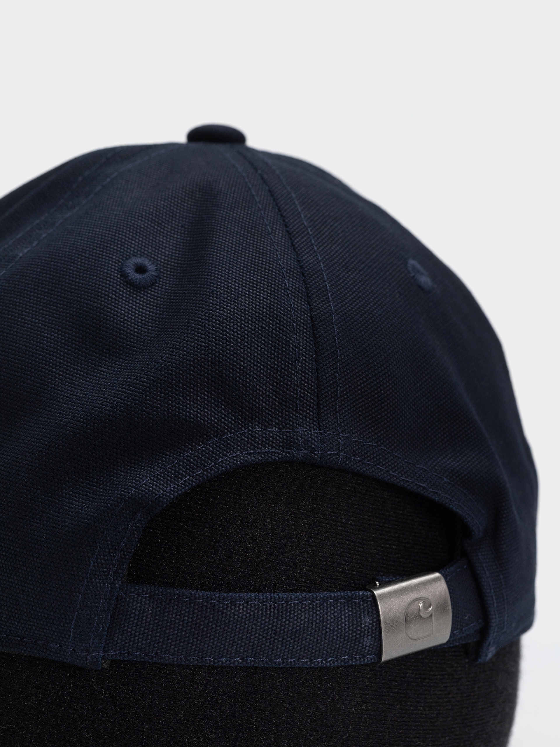 Șapcă Carhartt WIP Canvas Script (dark navy/dark scarab)