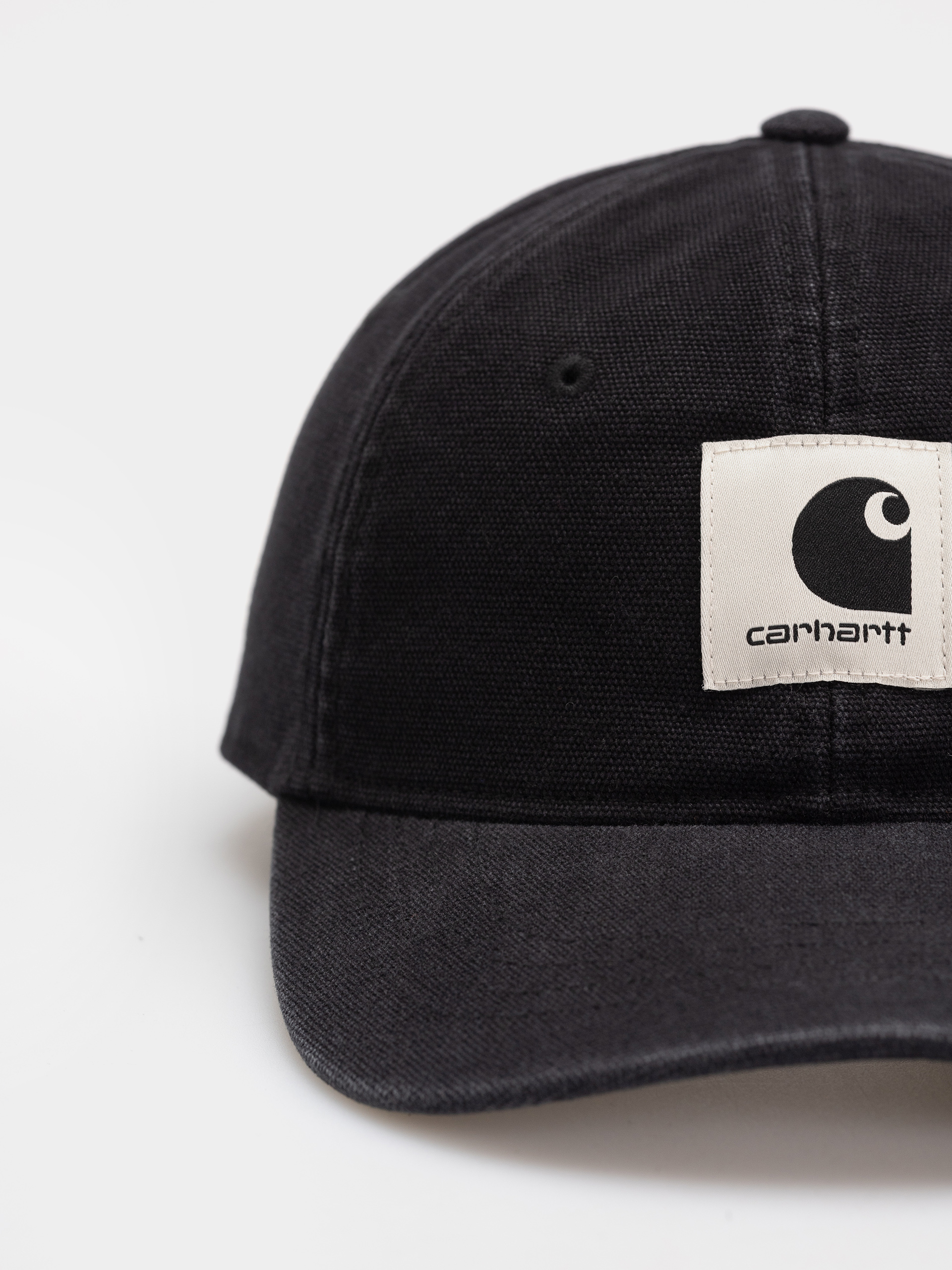 Șapcă Carhartt WIP Canvas (black/stone washed)
