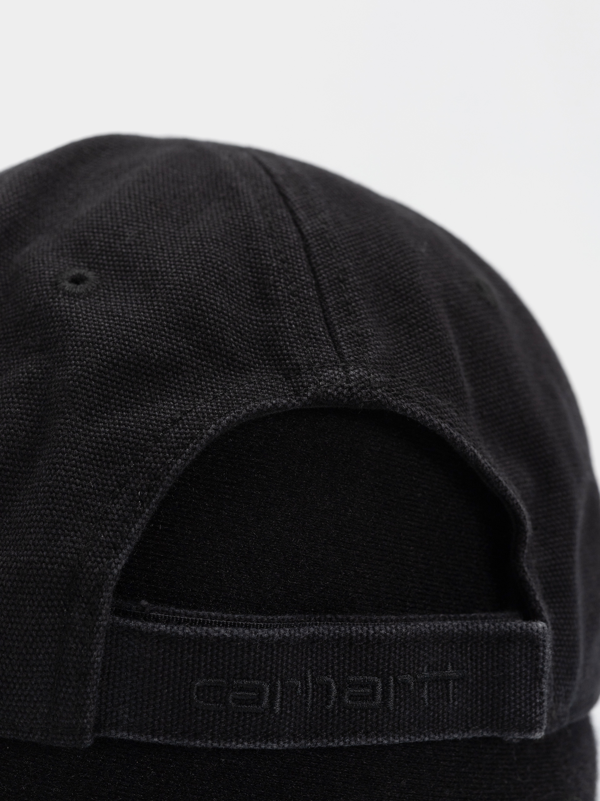 Șapcă Carhartt WIP Canvas (black/stone washed)