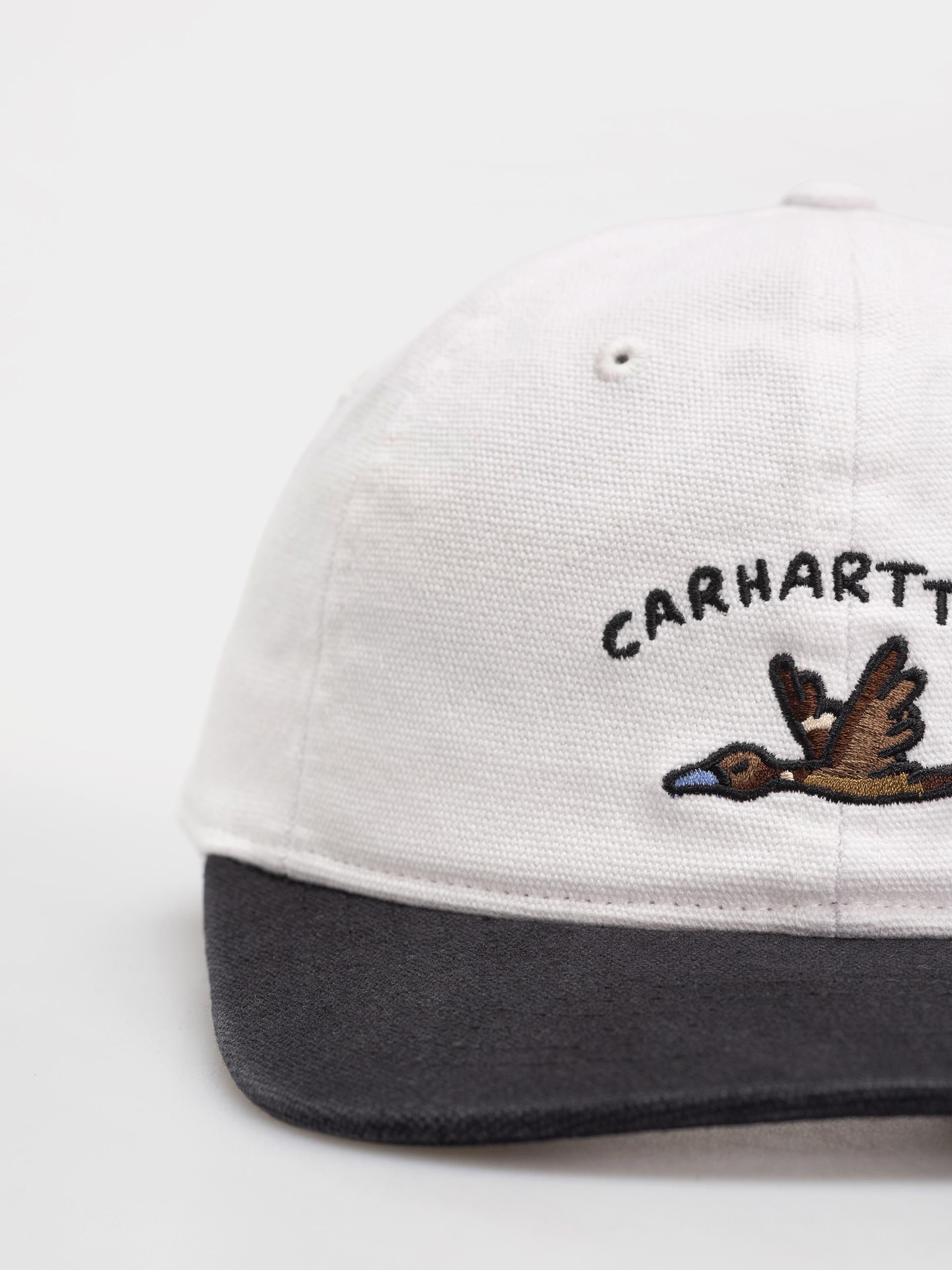 Șapcă Carhartt WIP Animated Ducks (white/black)