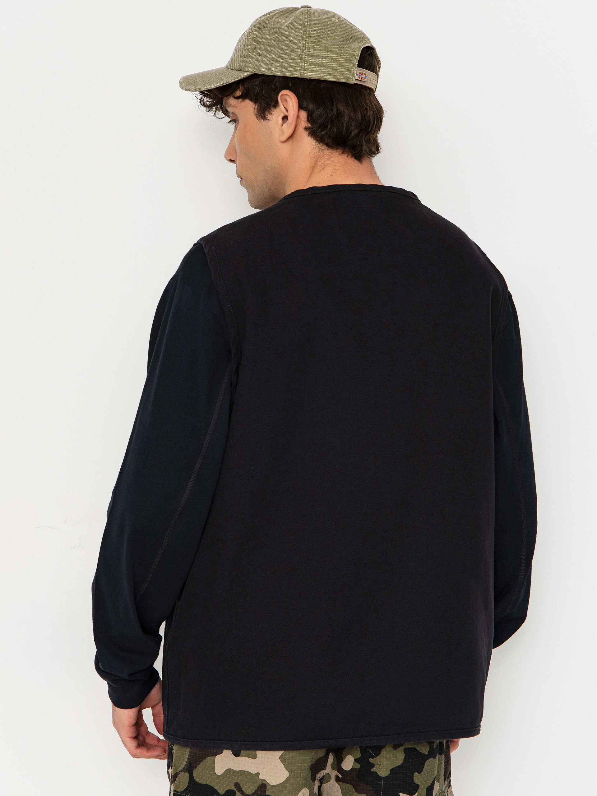 Vestă Dickies Canvas Summer (black)