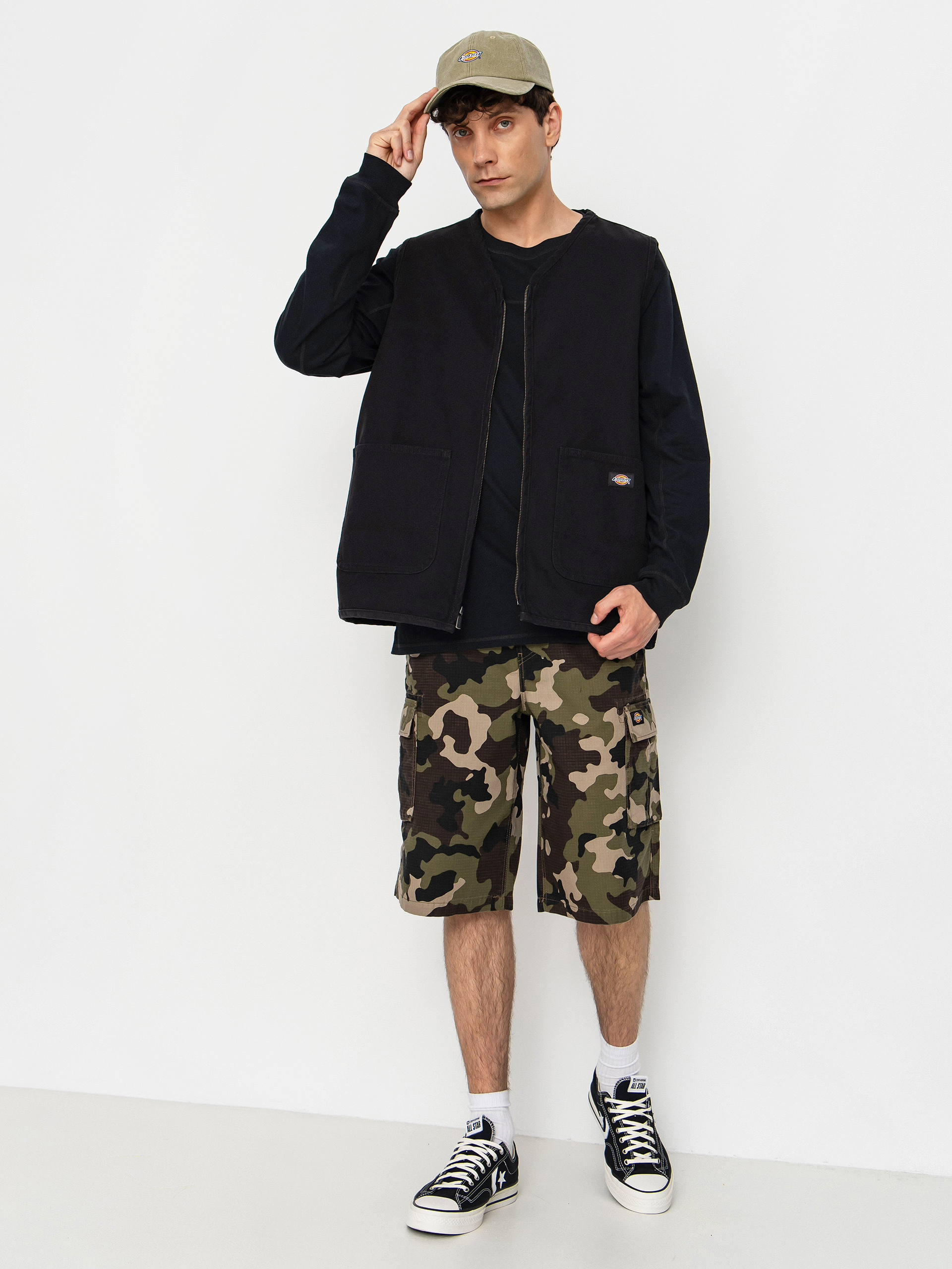 Vestă Dickies Canvas Summer (black)