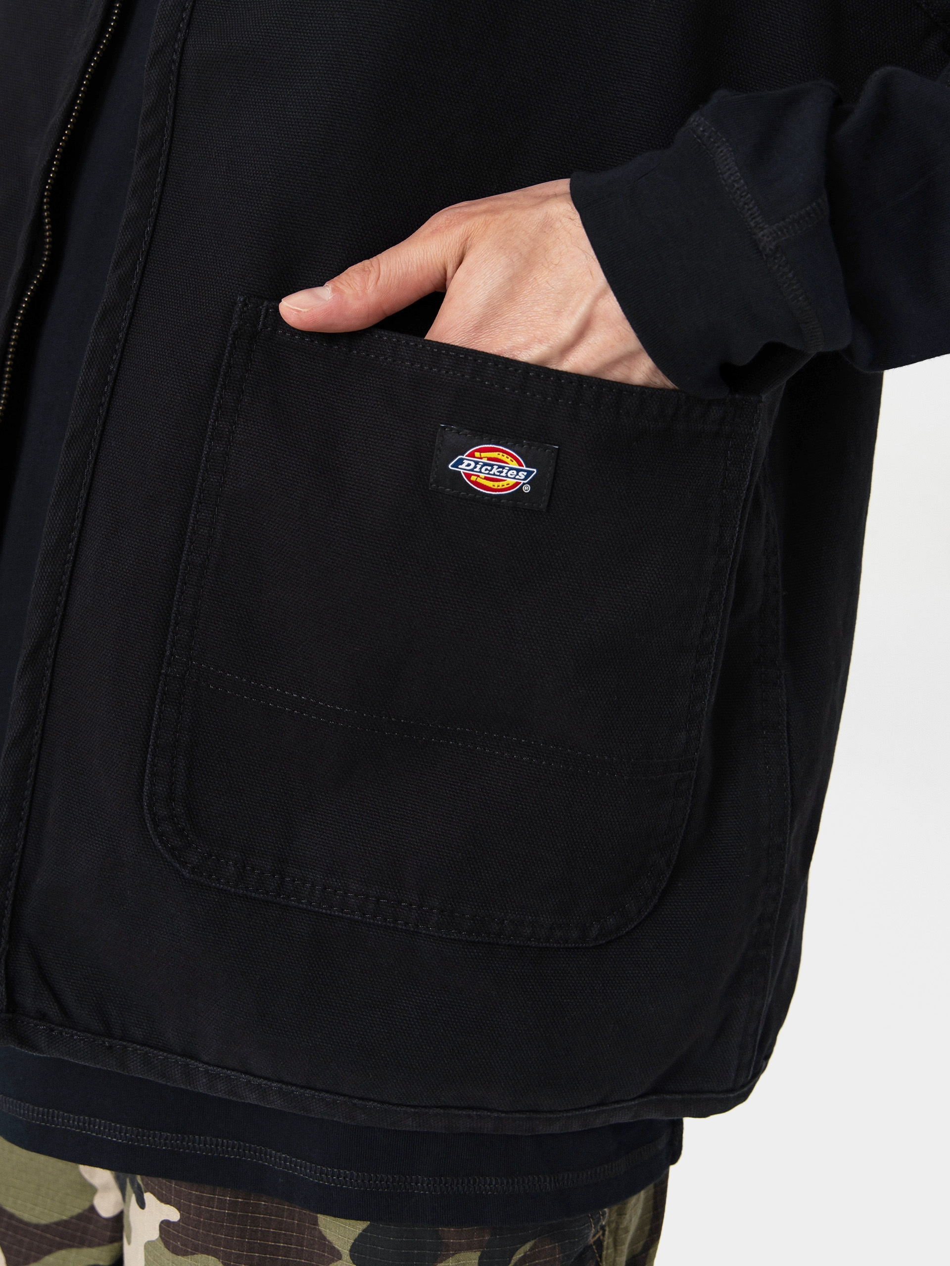 Vestă Dickies Canvas Summer (black)