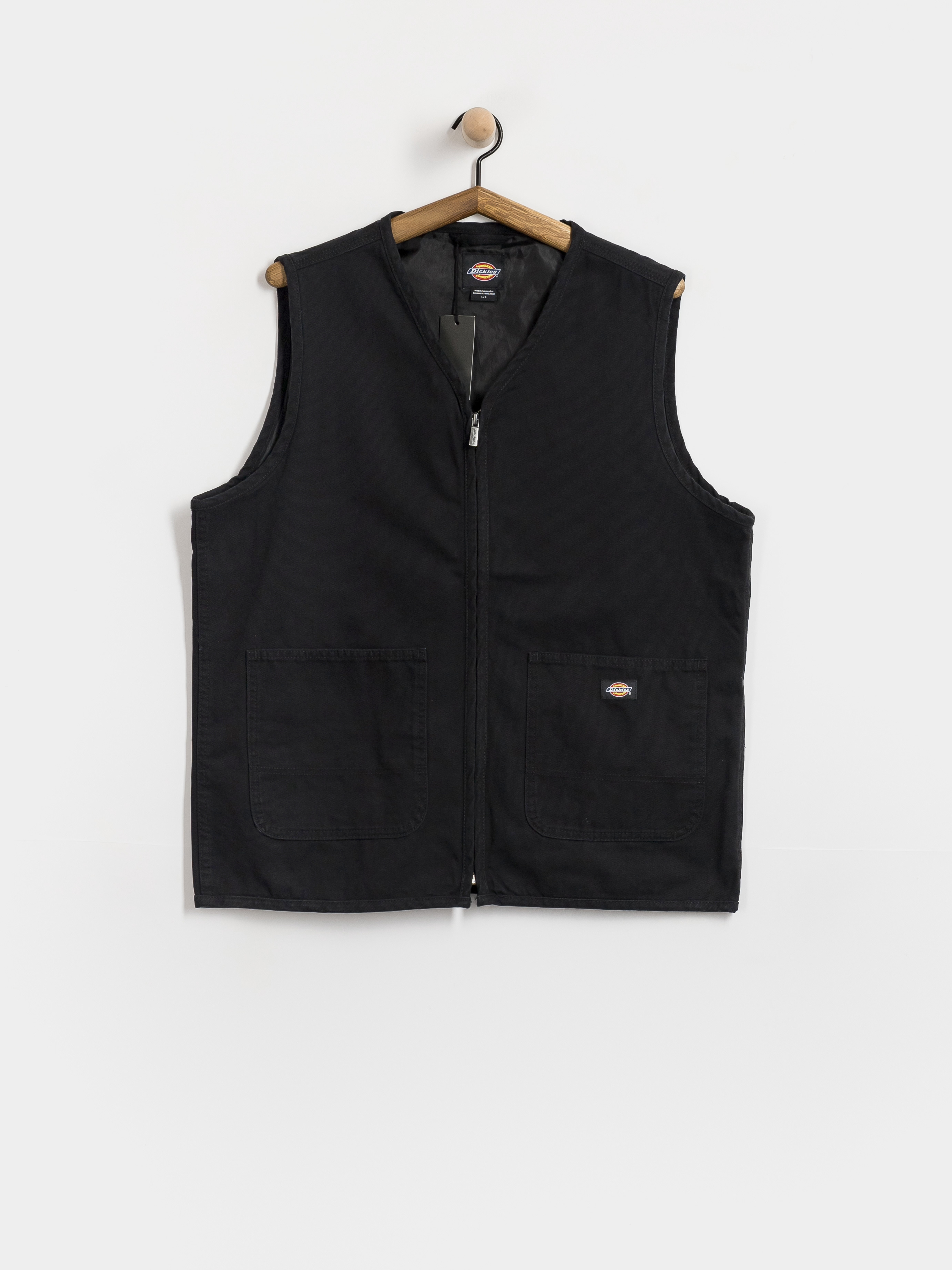 Vestă Dickies Canvas Summer (black)