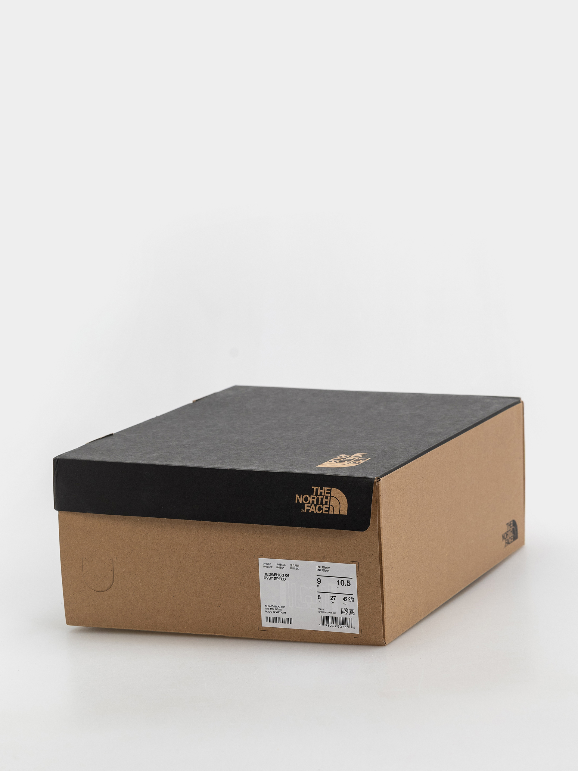 Pantofi The North Face Hedgehog 06 Rvst Speed (tnf black/tnf black)