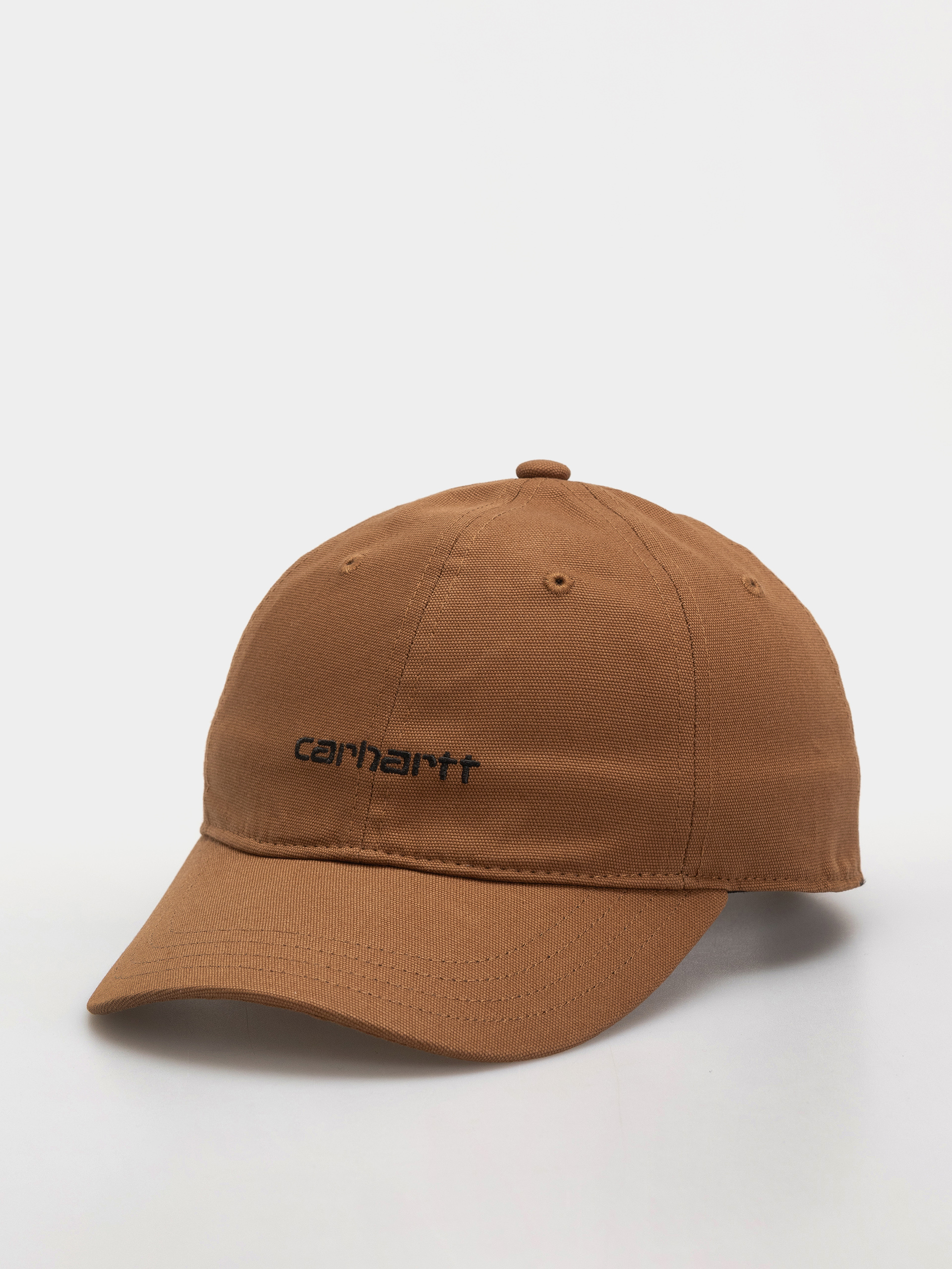 Șapcă Carhartt WIP Canvas Script (wip h brown/black)