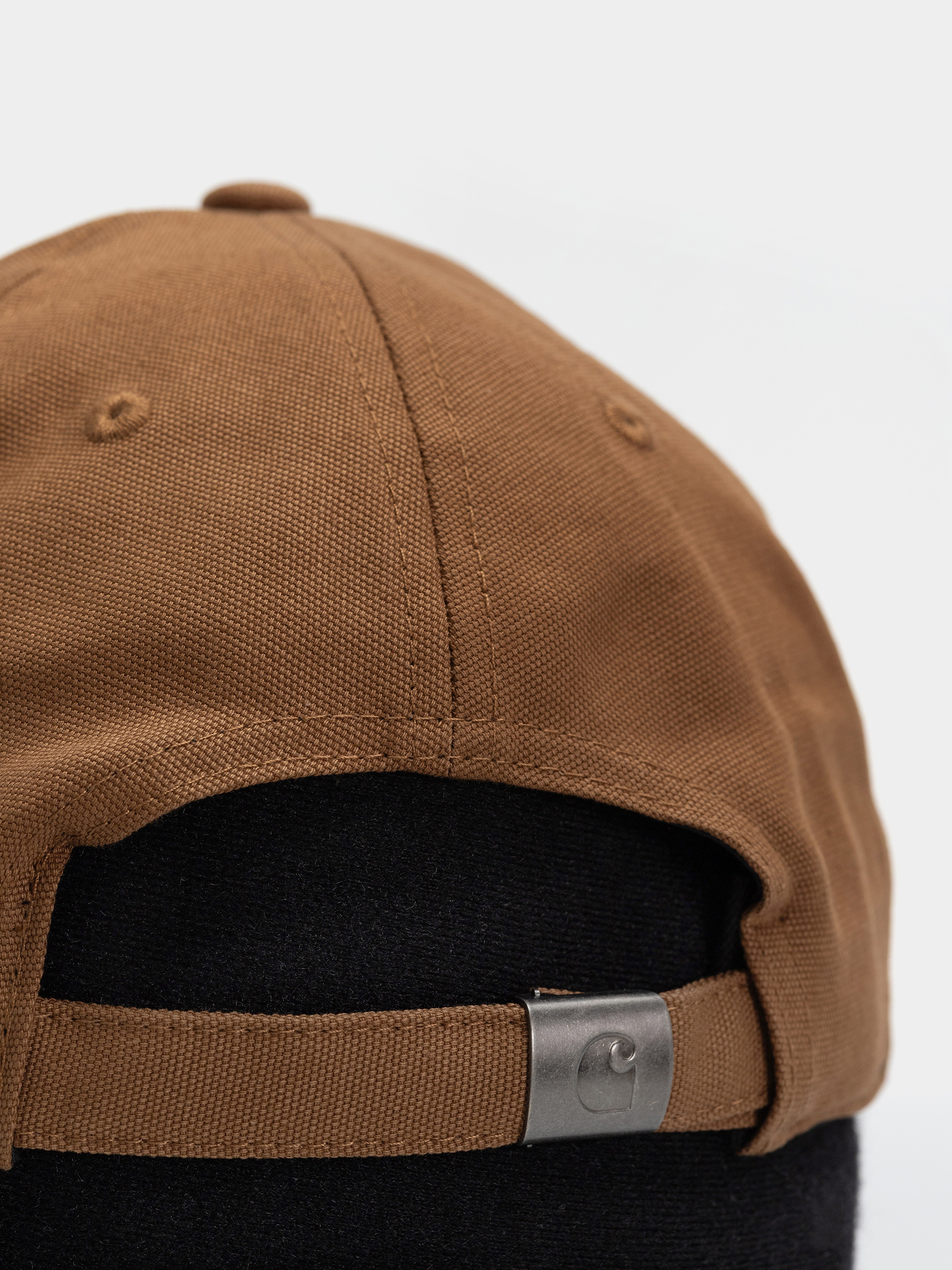 Șapcă Carhartt WIP Canvas Script (wip h brown/black)