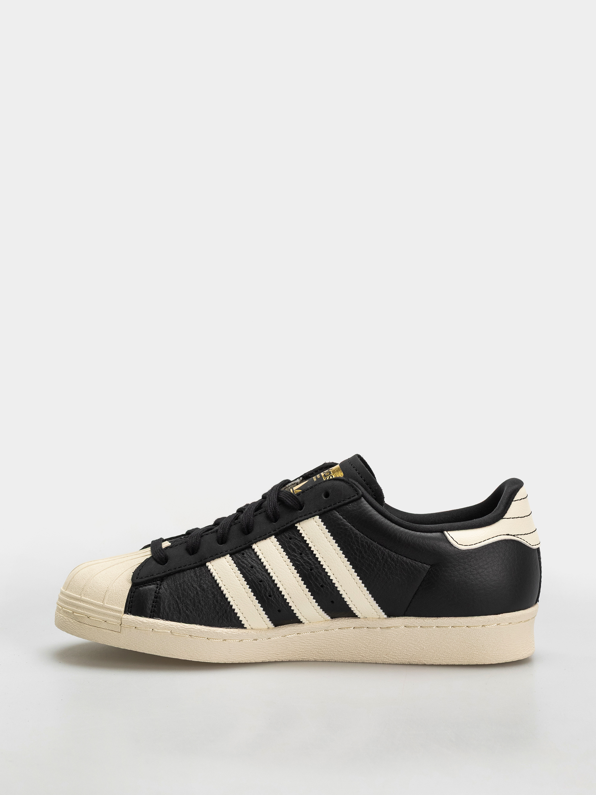 Pantofi adidas Superstar 80 Adv (cblack/crewht/goldmt)