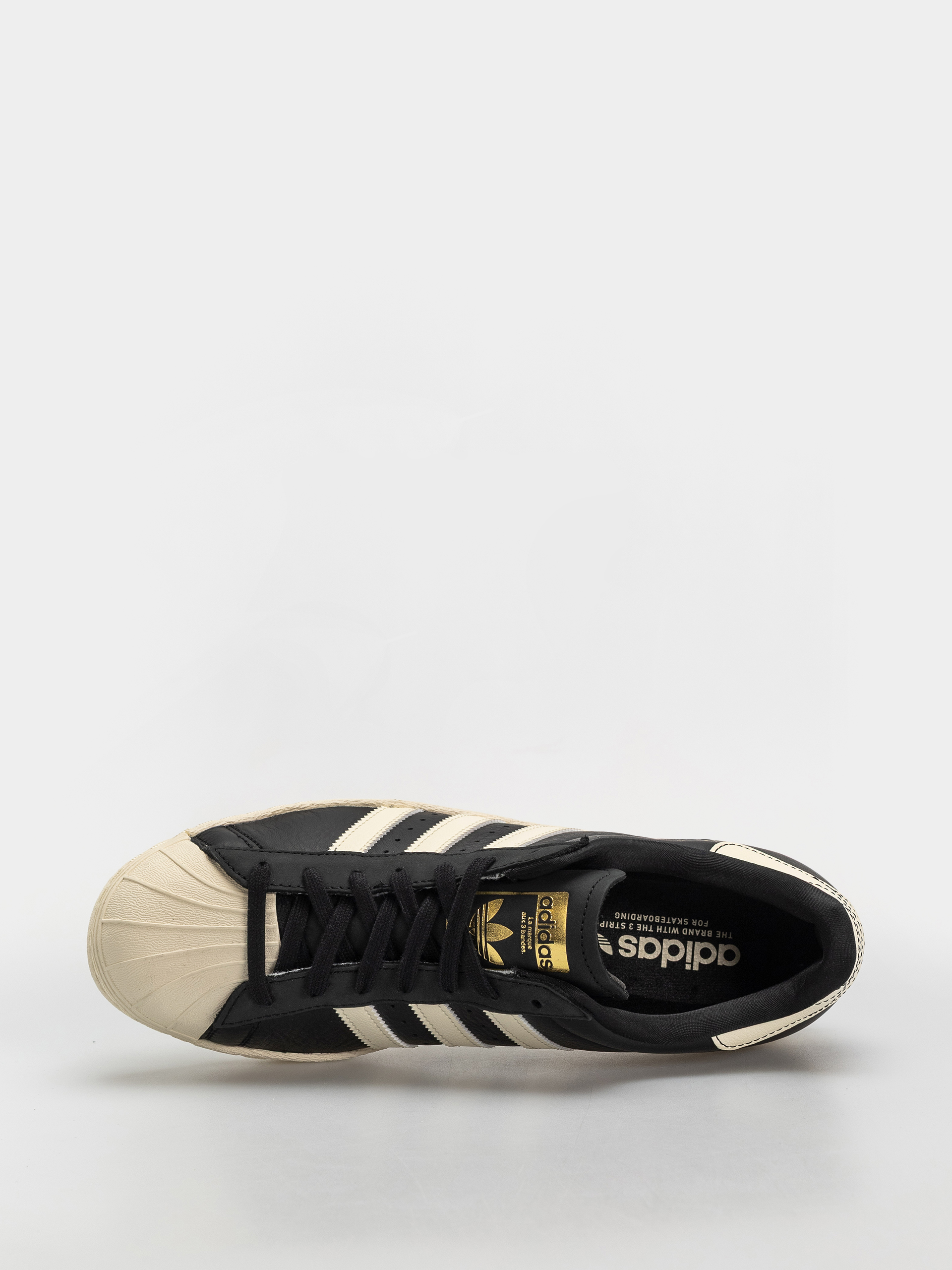 Pantofi adidas Superstar 80 Adv (cblack/crewht/goldmt)