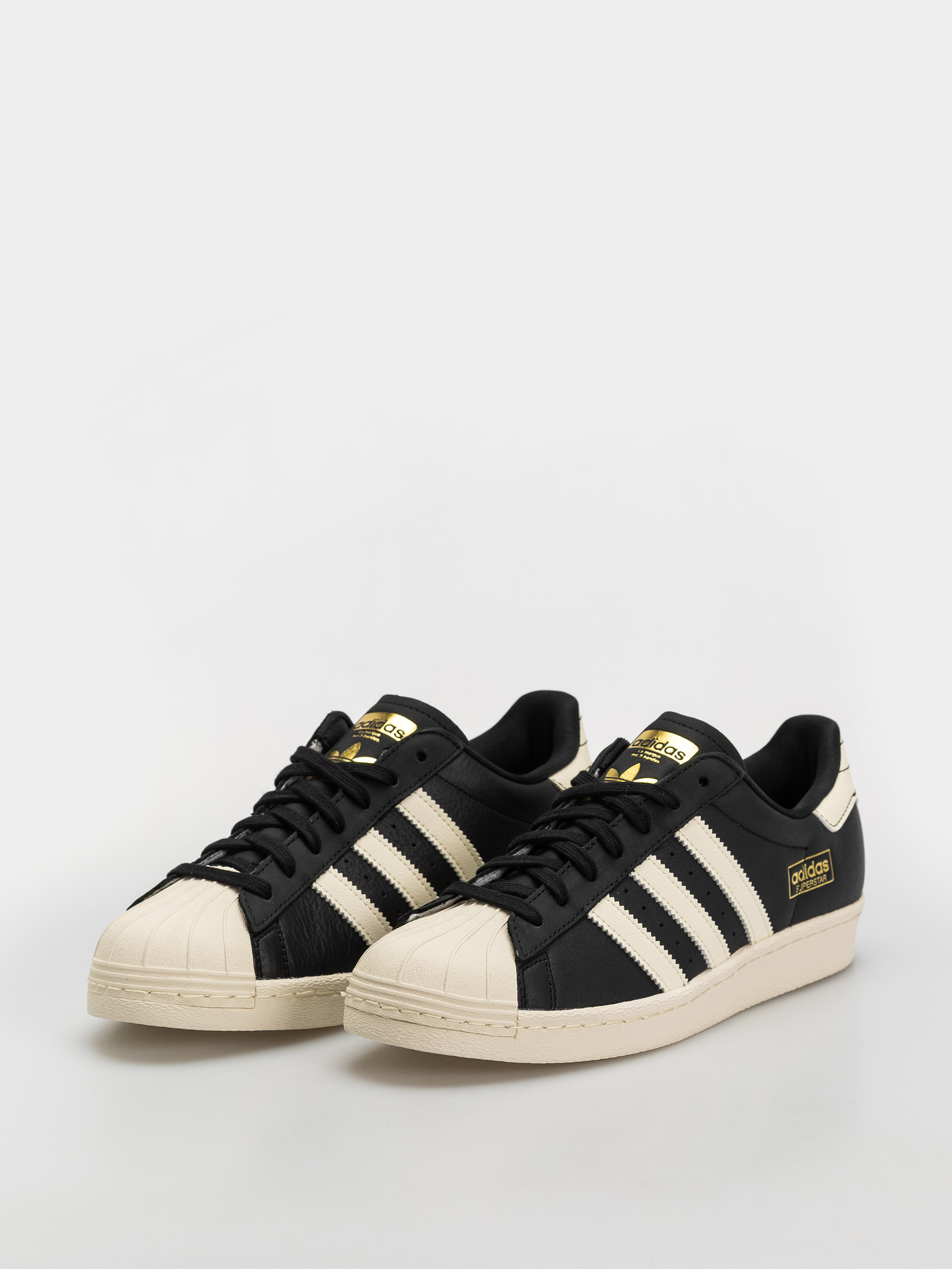 Pantofi adidas Superstar 80 Adv (cblack/crewht/goldmt)