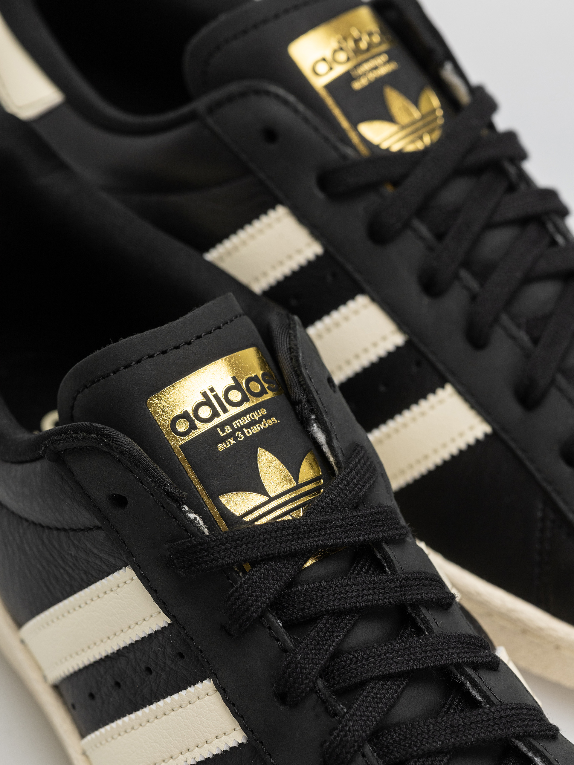 Pantofi adidas Superstar 80 Adv (cblack/crewht/goldmt)