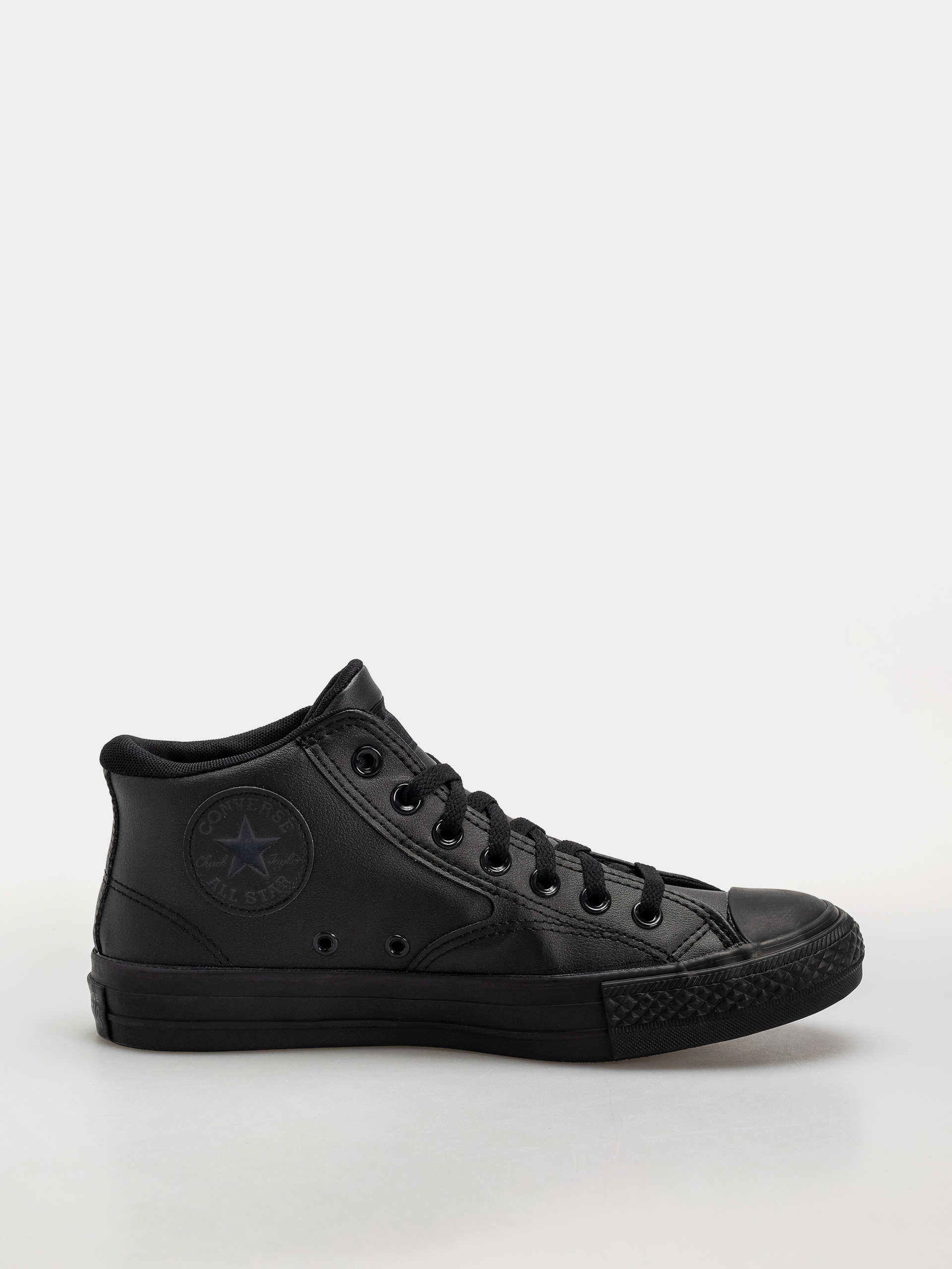 Pantofi Converse Chuck Taylor All Star Malden Street Mid (black/black)