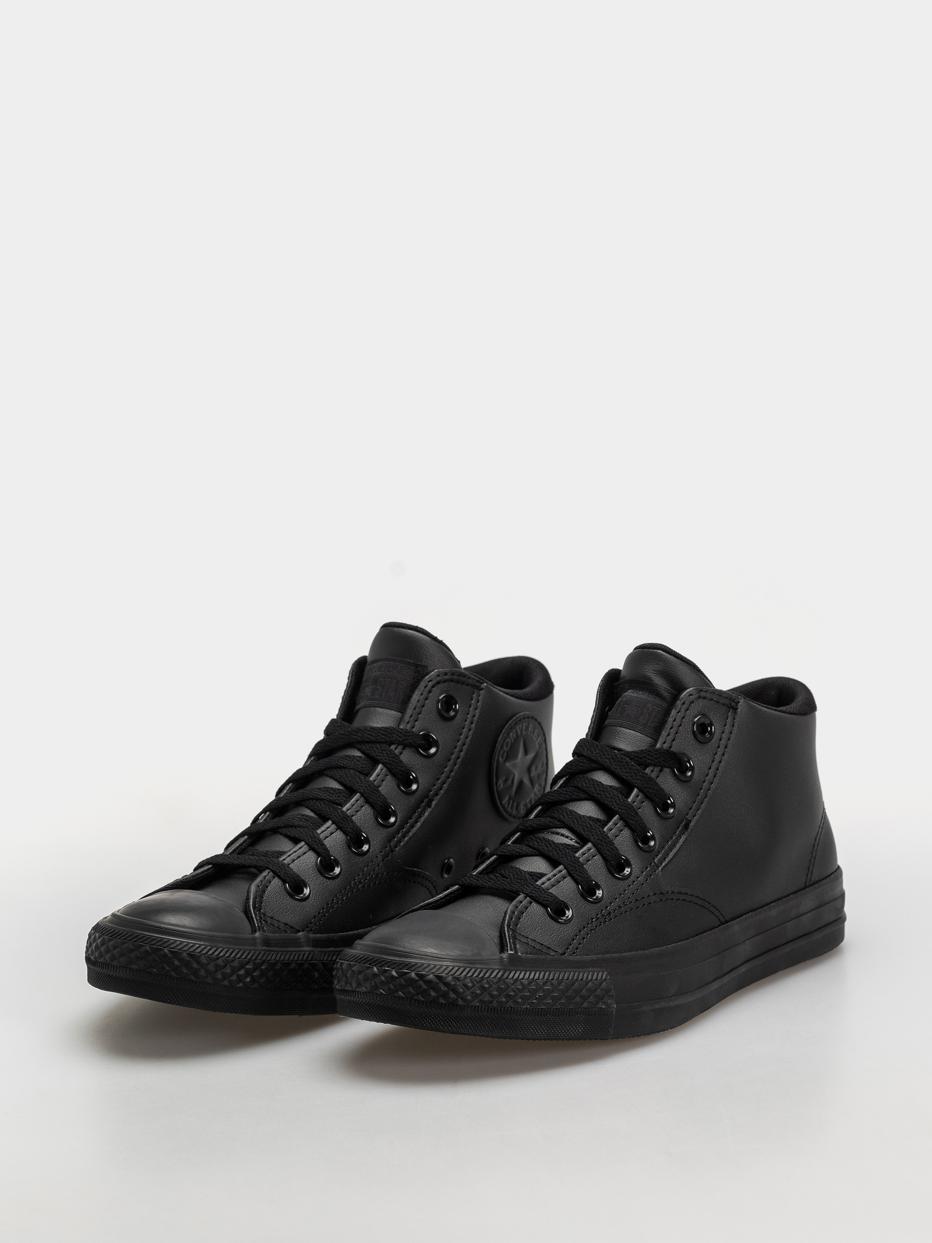 Pantofi Converse Chuck Taylor All Star Malden Street Mid (black/black)