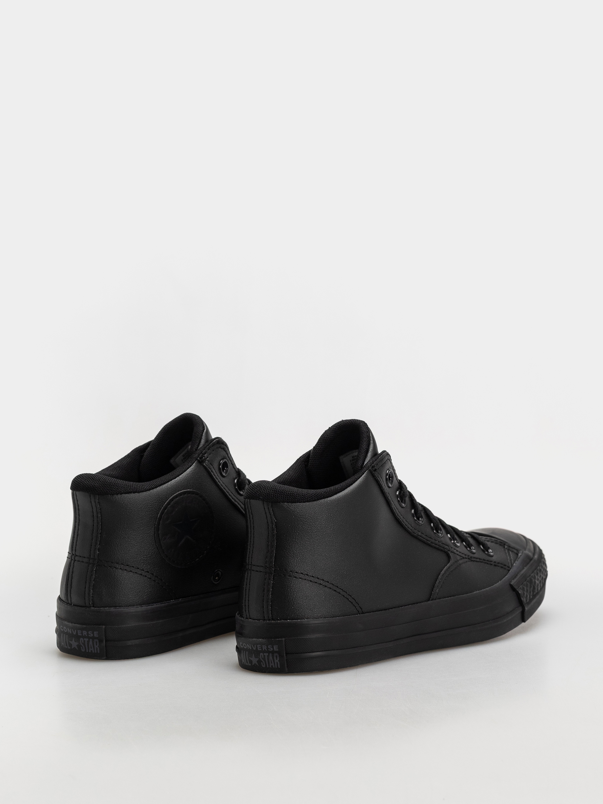 Pantofi Converse Chuck Taylor All Star Malden Street Mid (black/black)