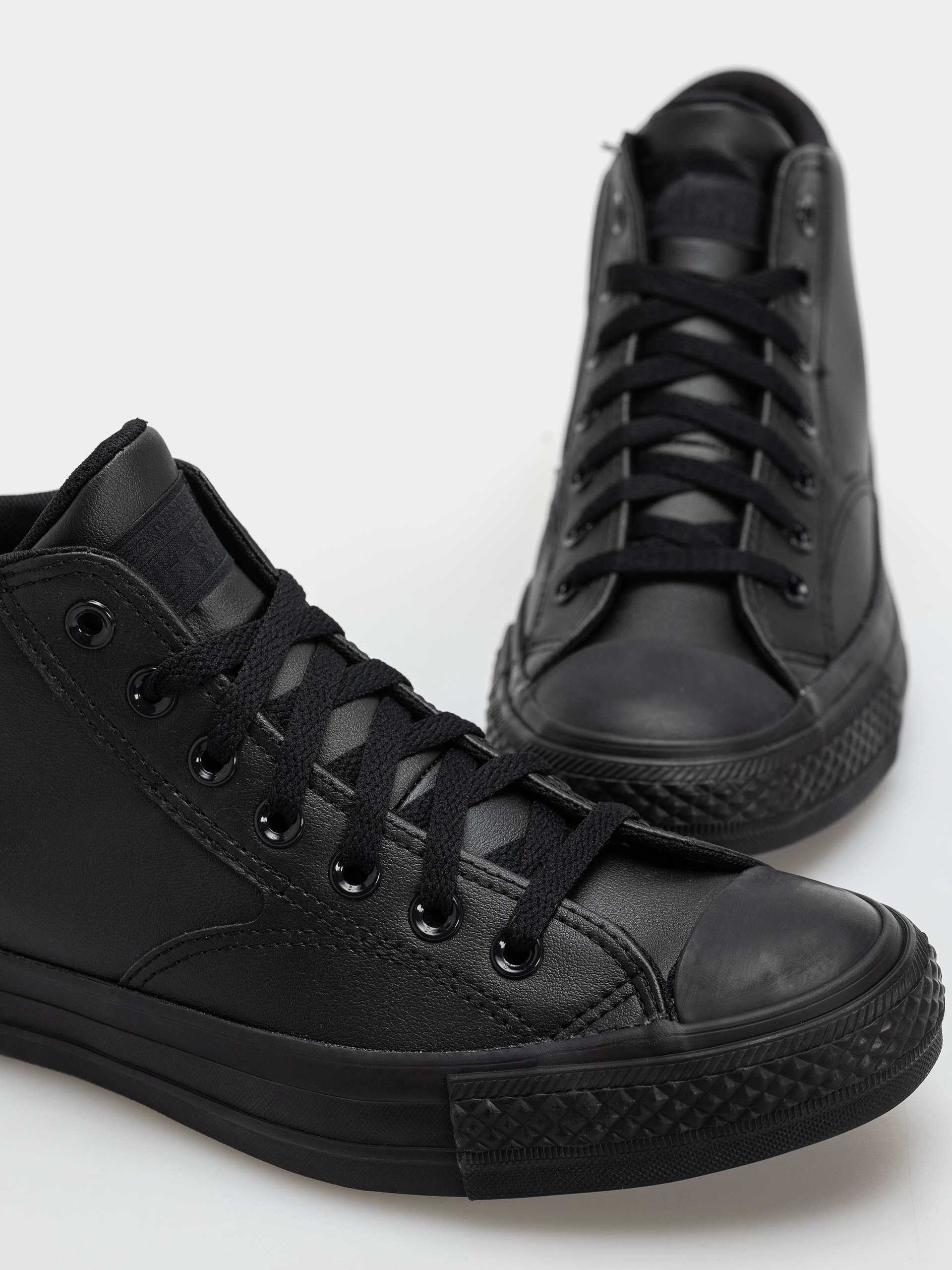 Pantofi Converse Chuck Taylor All Star Malden Street Mid (black/black)