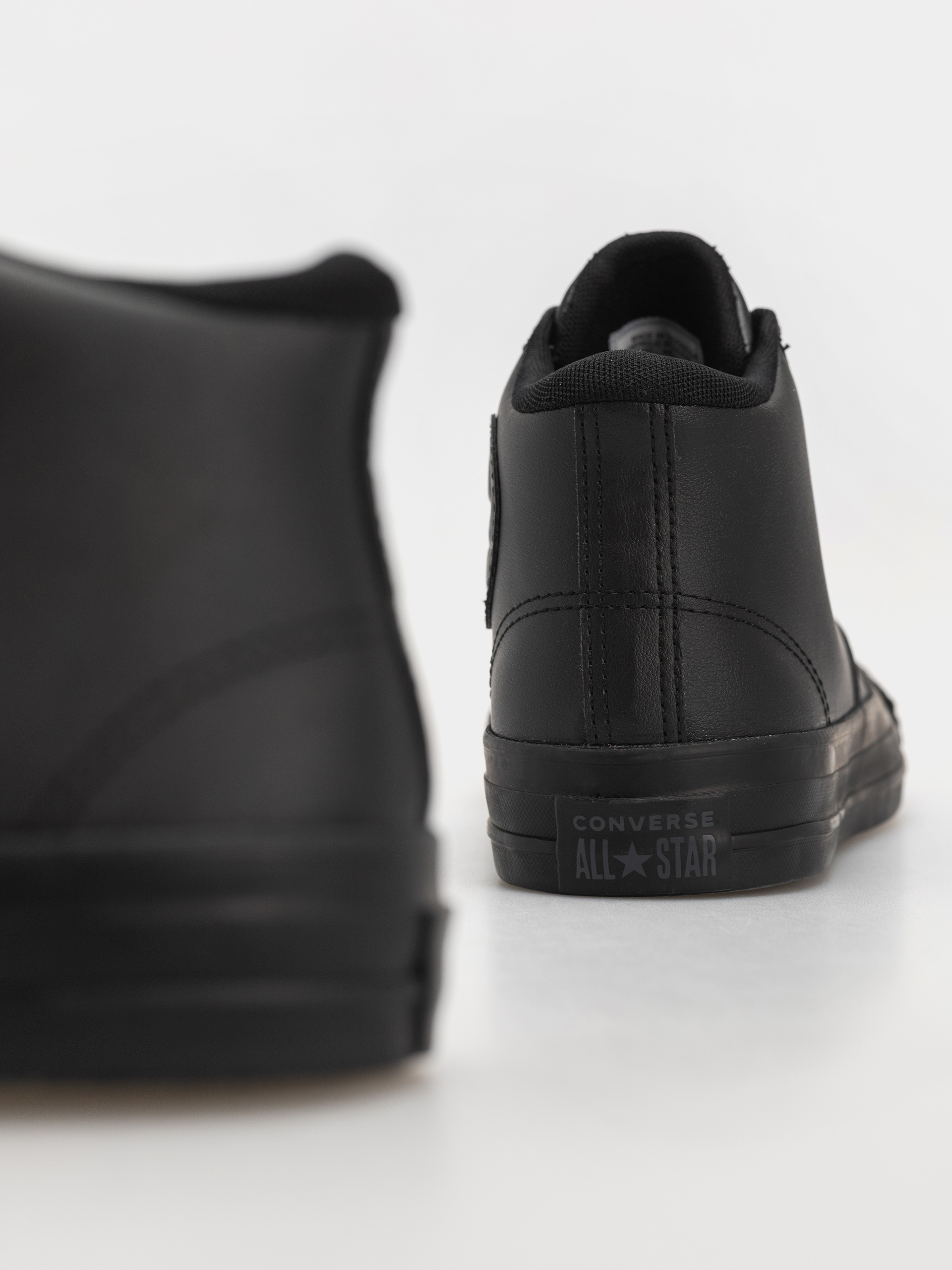 Pantofi Converse Chuck Taylor All Star Malden Street Mid (black/black)