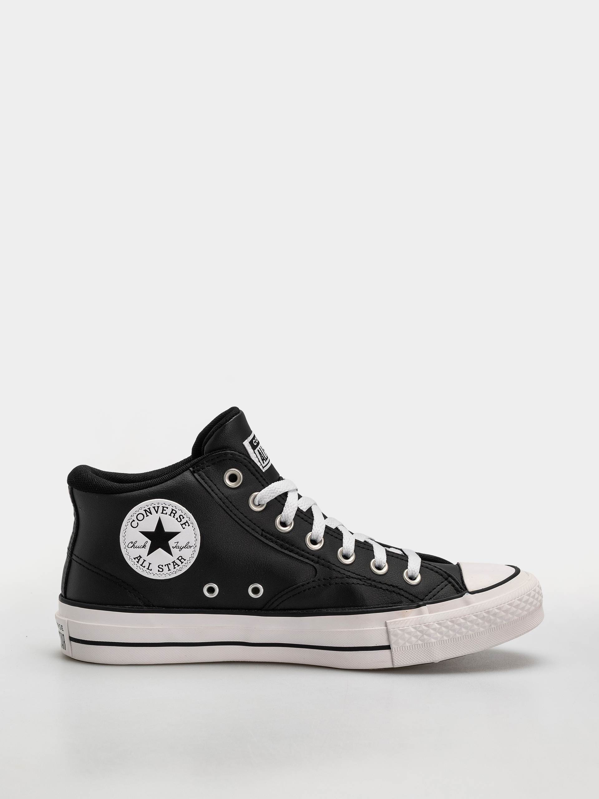 Pantofi Converse Chuck Taylor All Star Malden Street Mid (black/white/black)