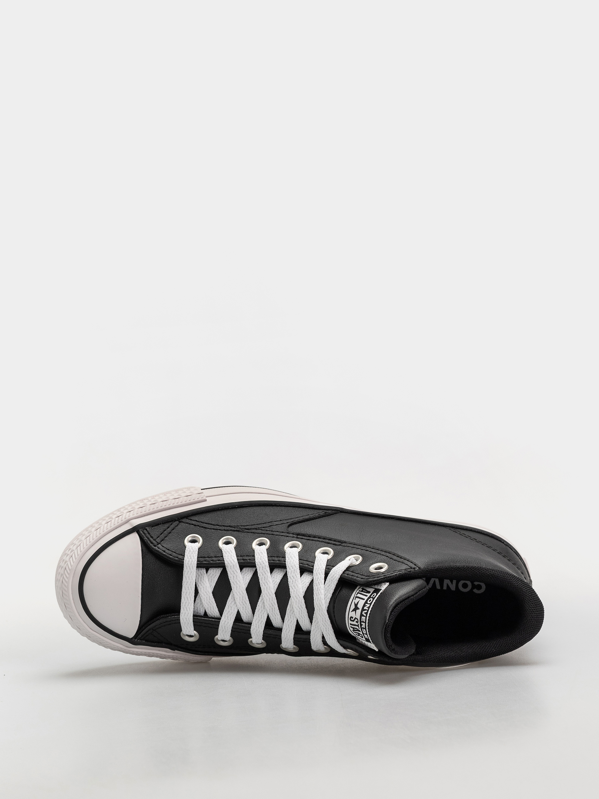 Pantofi Converse Chuck Taylor All Star Malden Street Mid (black/white/black)