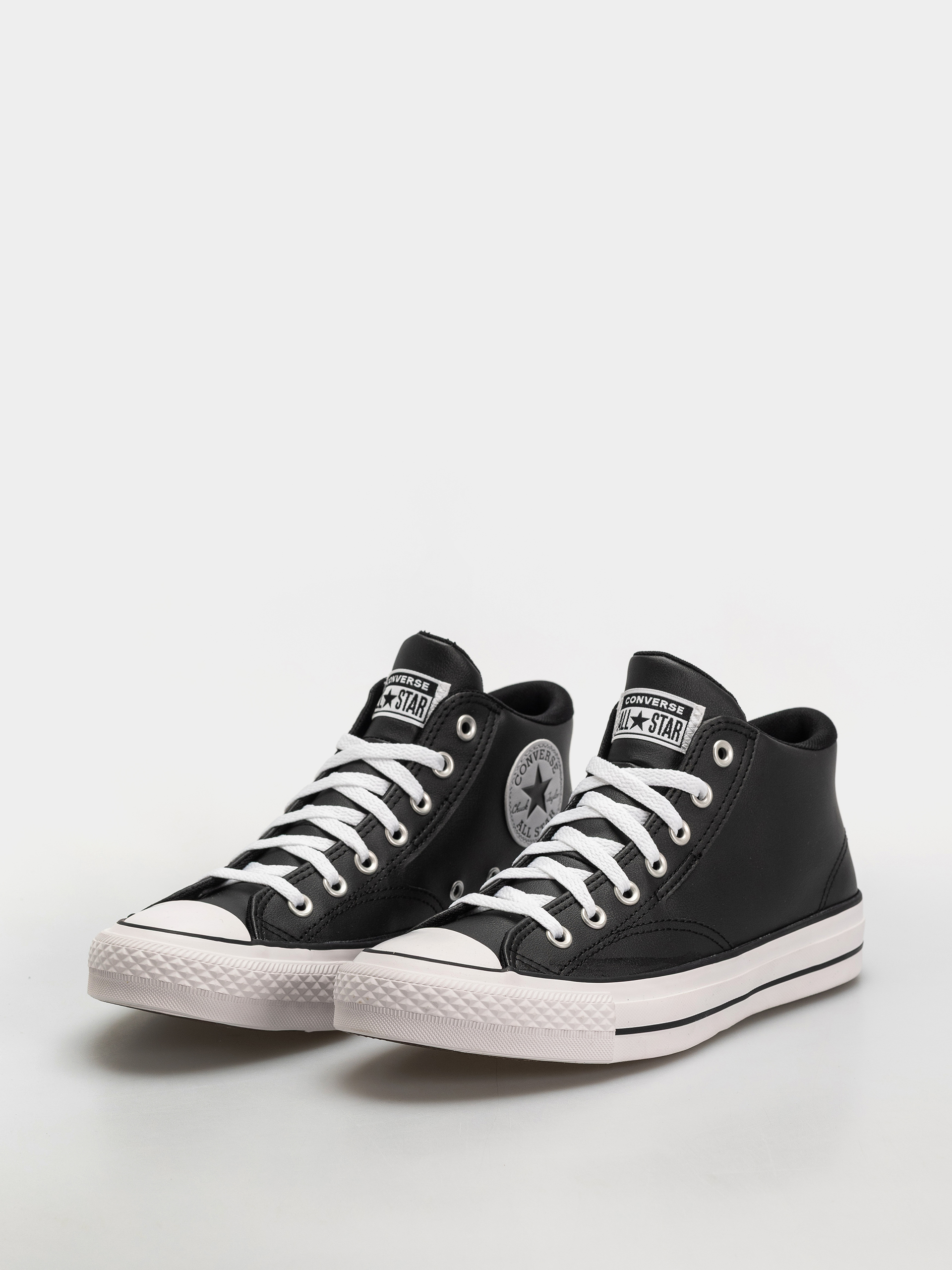 Pantofi Converse Chuck Taylor All Star Malden Street Mid (black/white/black)