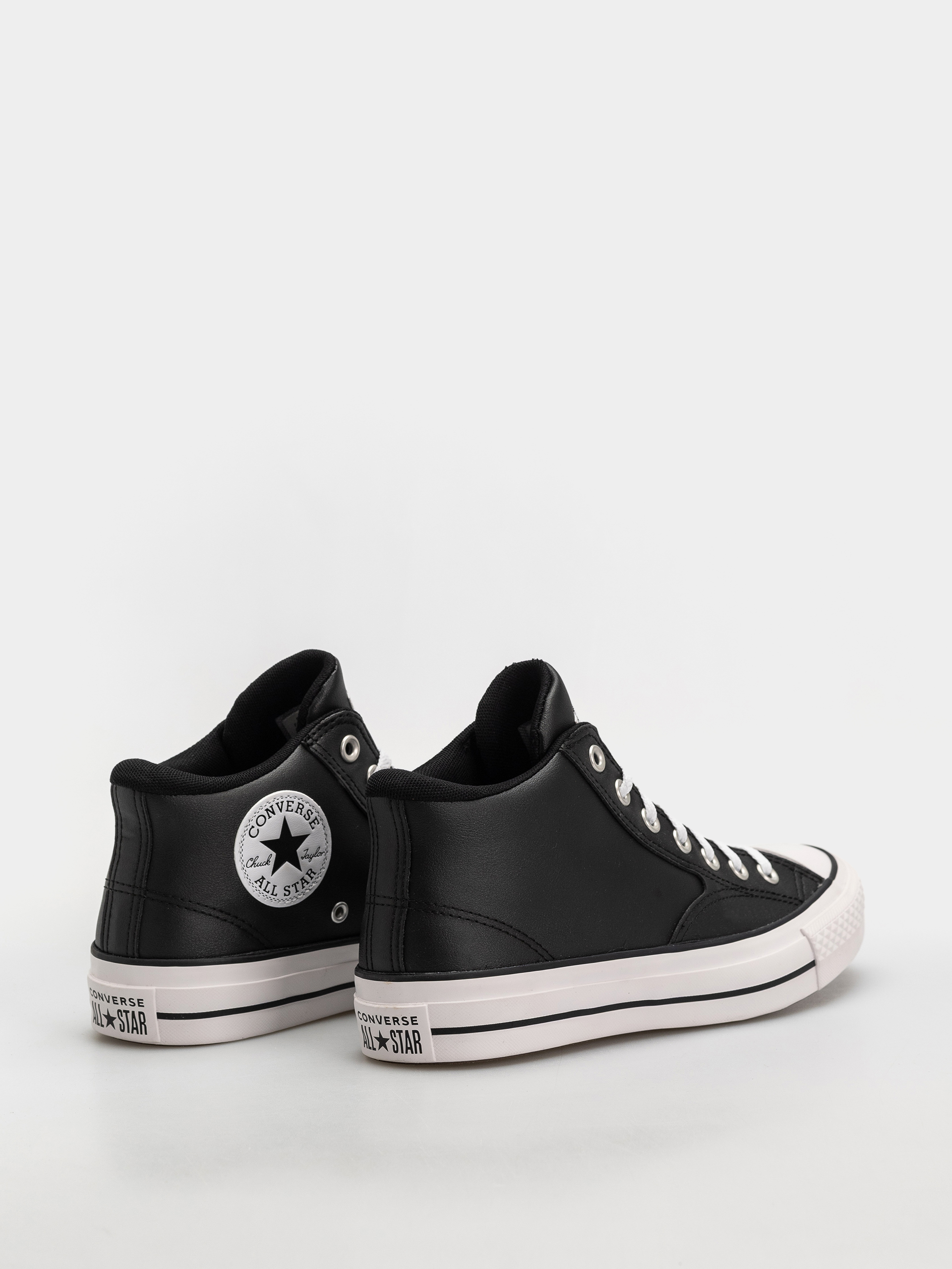 Pantofi Converse Chuck Taylor All Star Malden Street Mid (black/white/black)