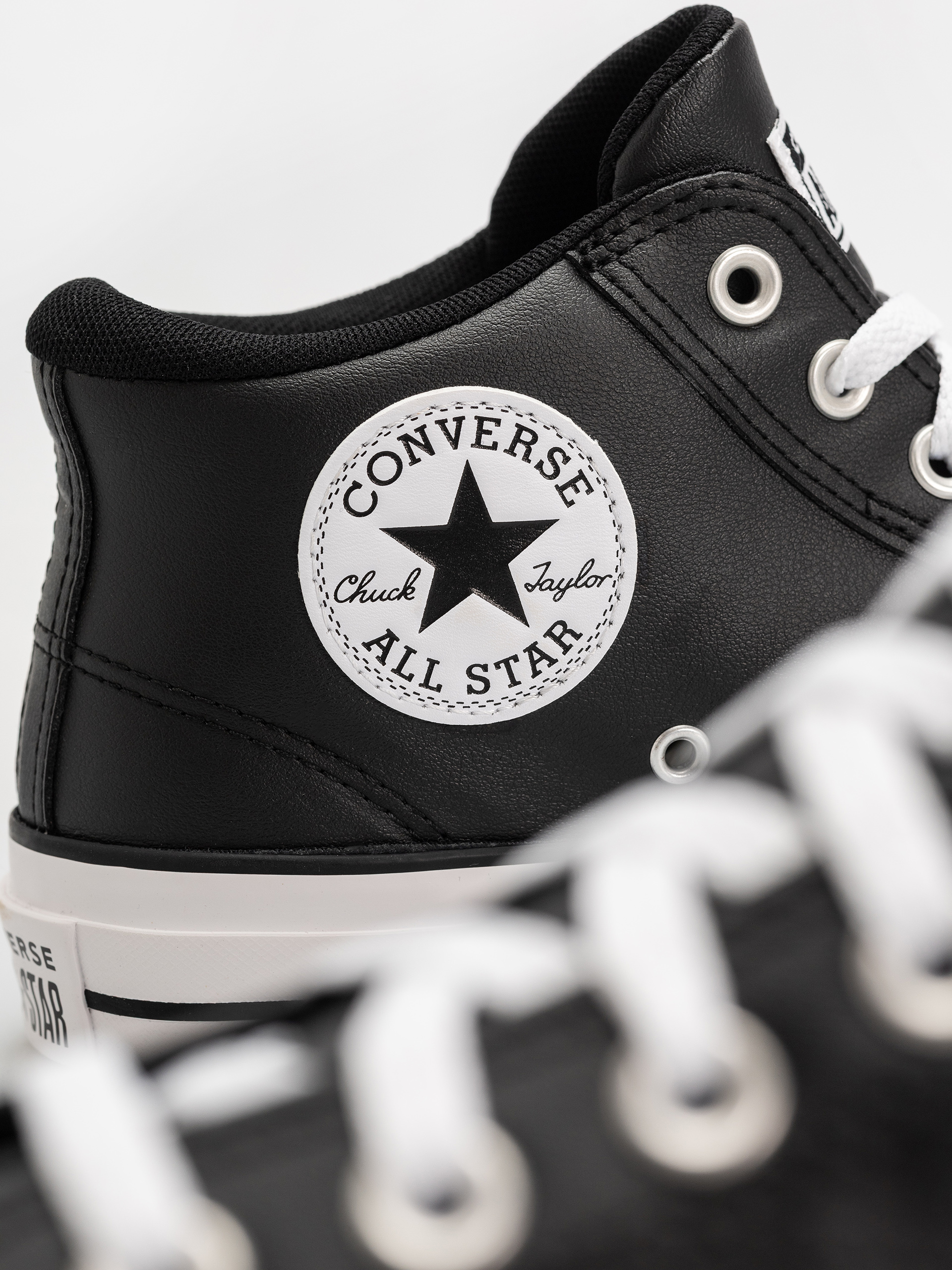 Pantofi Converse Chuck Taylor All Star Malden Street Mid (black/white/black)