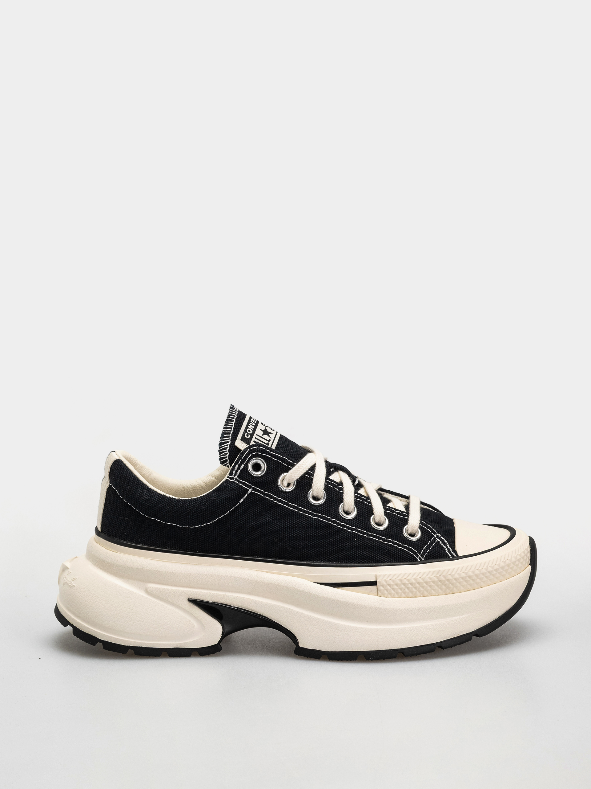 Pantofi Converse Run Star Crush Ox Wmn (black/egret/black)