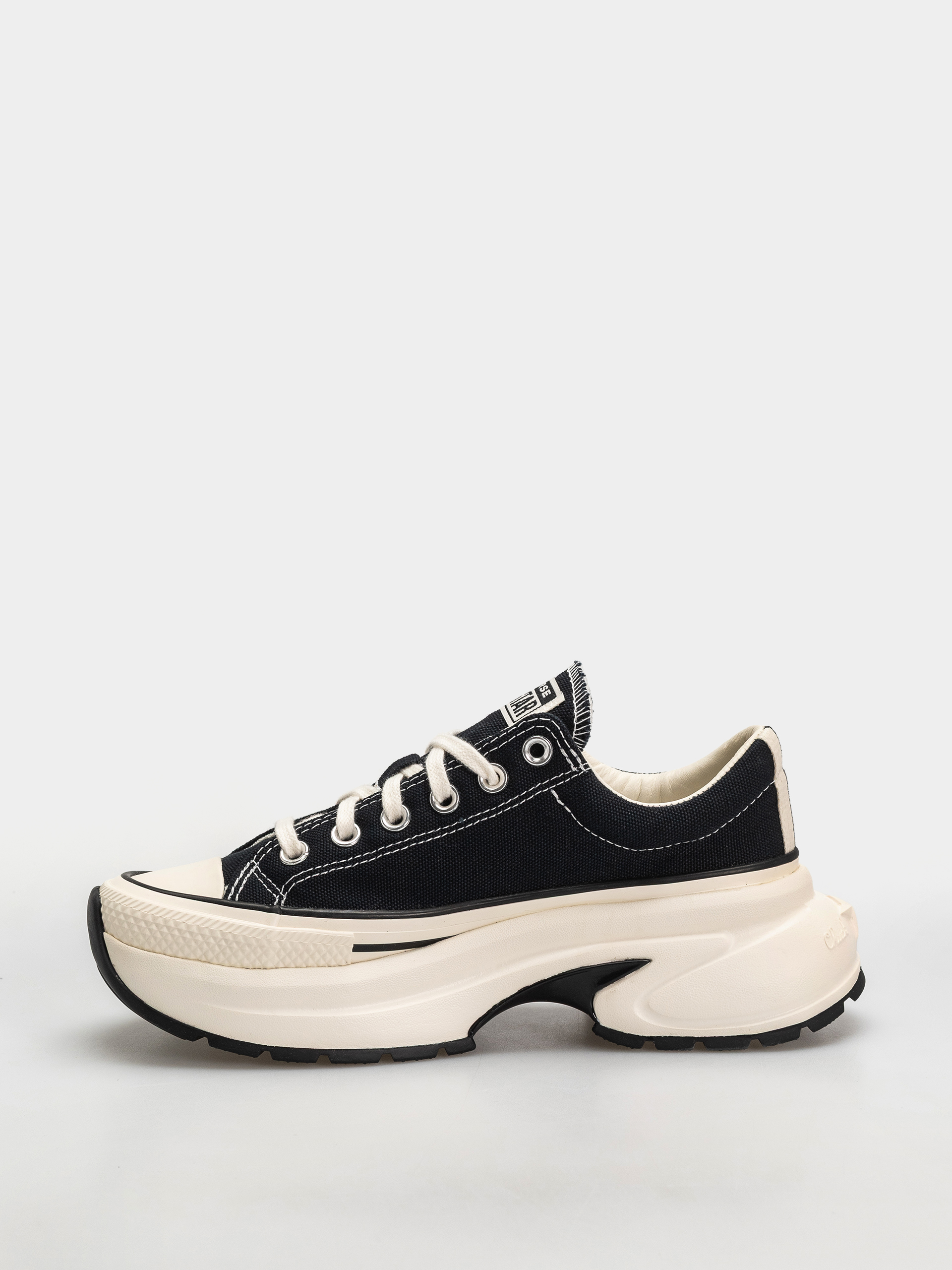Pantofi Converse Run Star Crush Ox Wmn (black/egret/black)
