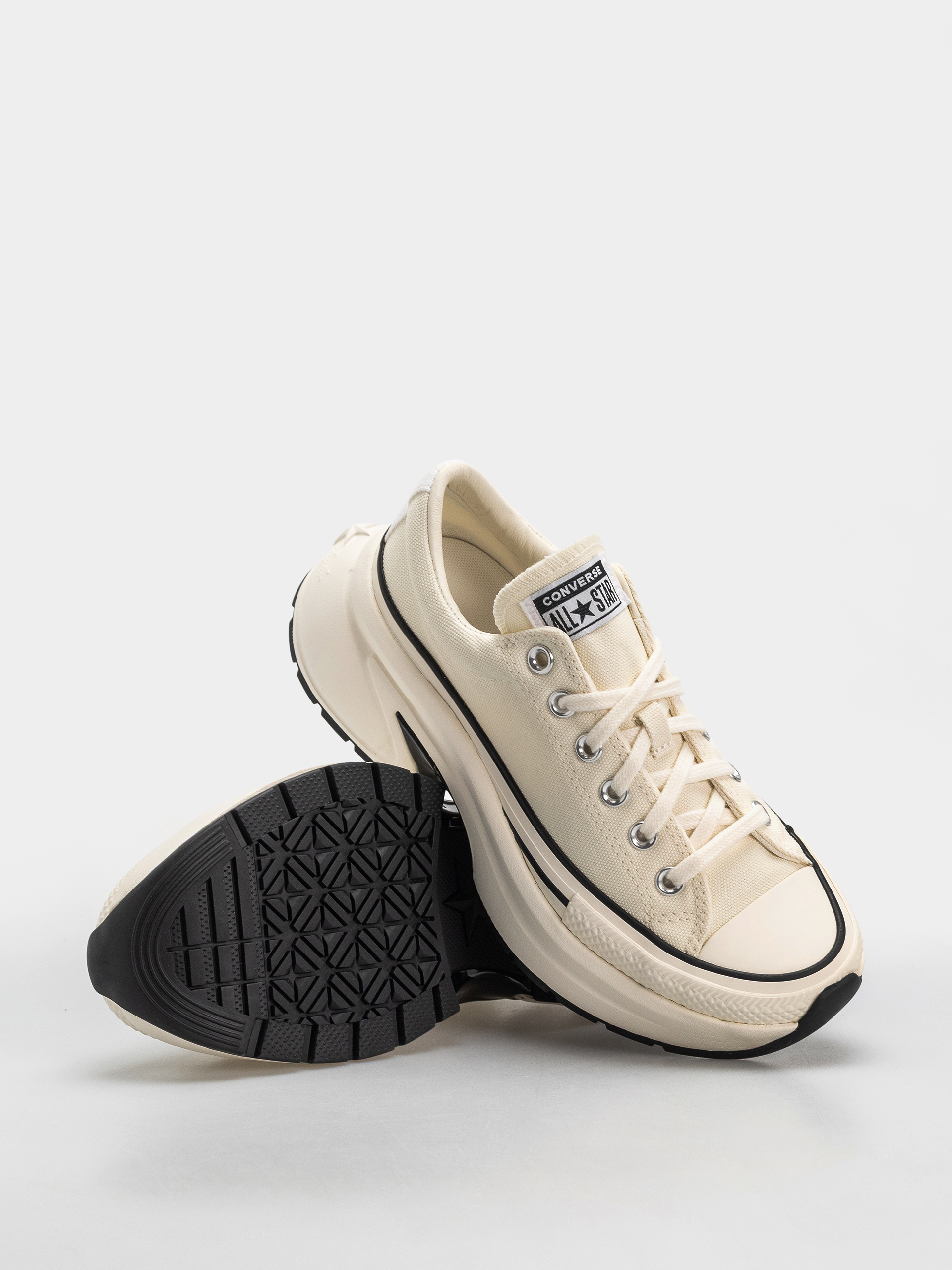 Pantofi Converse Run Star Crush Ox Wmn (egret/egret/black)