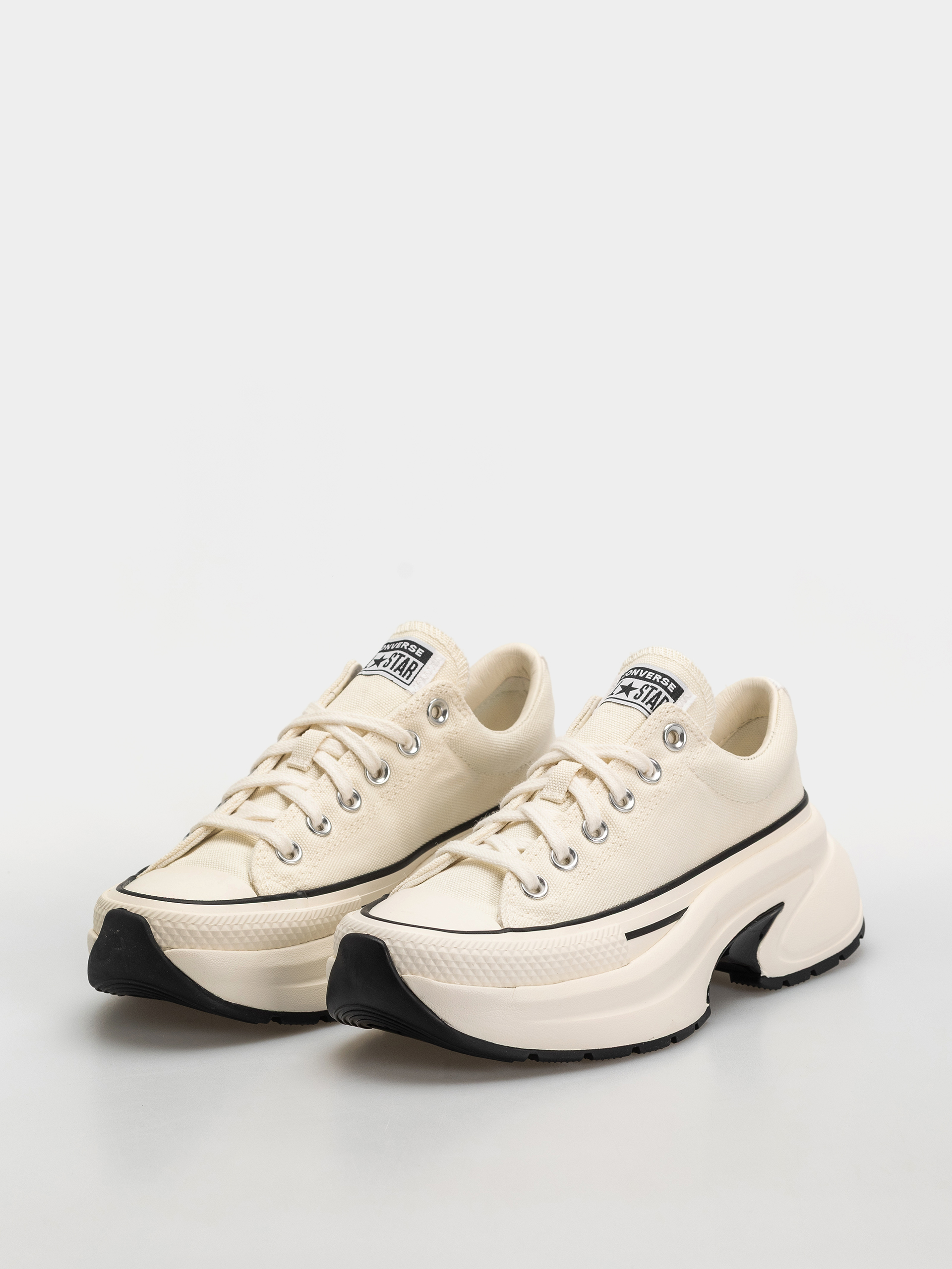 Pantofi Converse Run Star Crush Ox Wmn (egret/egret/black)