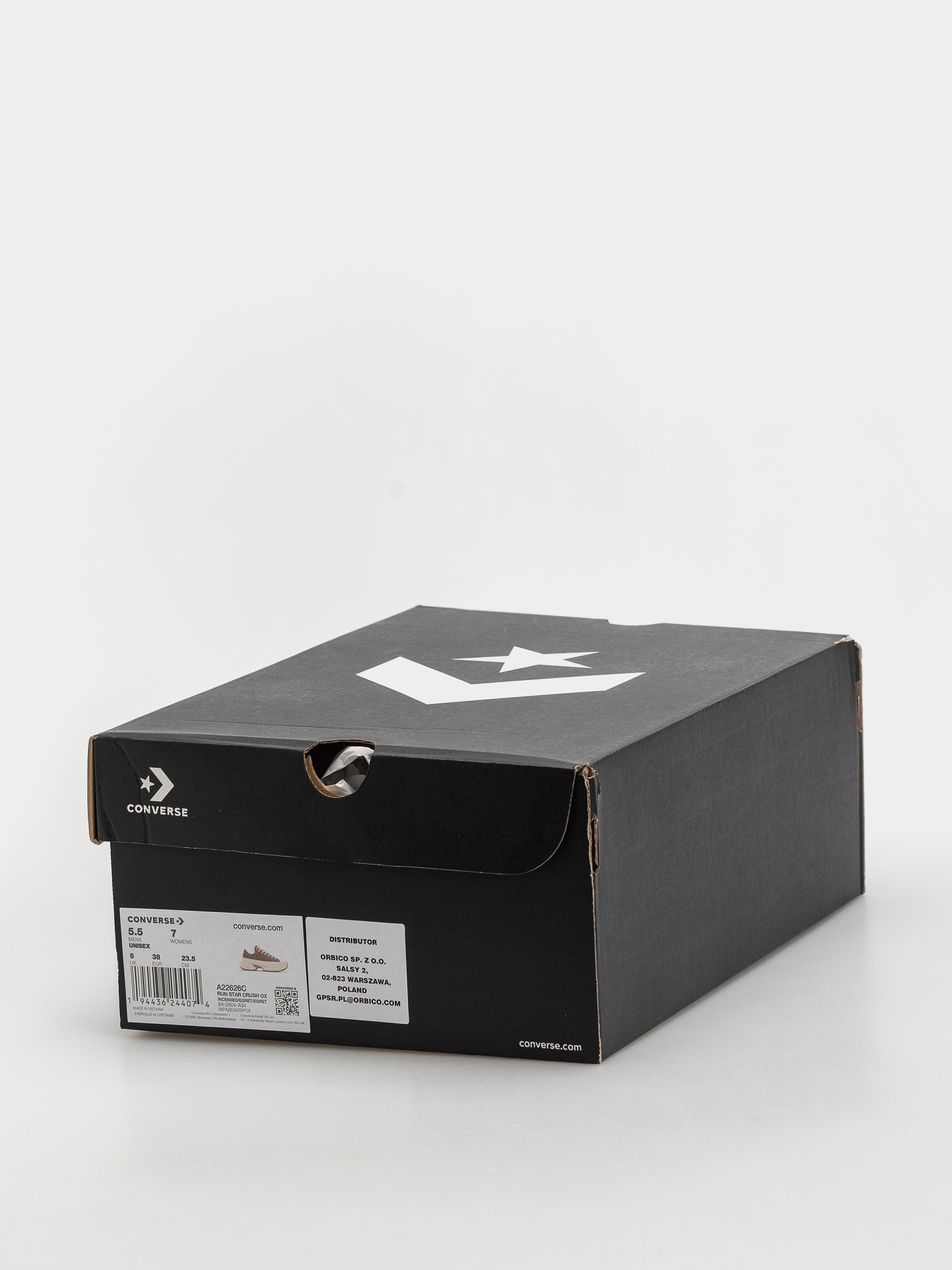 Pantofi Converse Run Star Crush Ox Wmn (incensed/egret/egret)