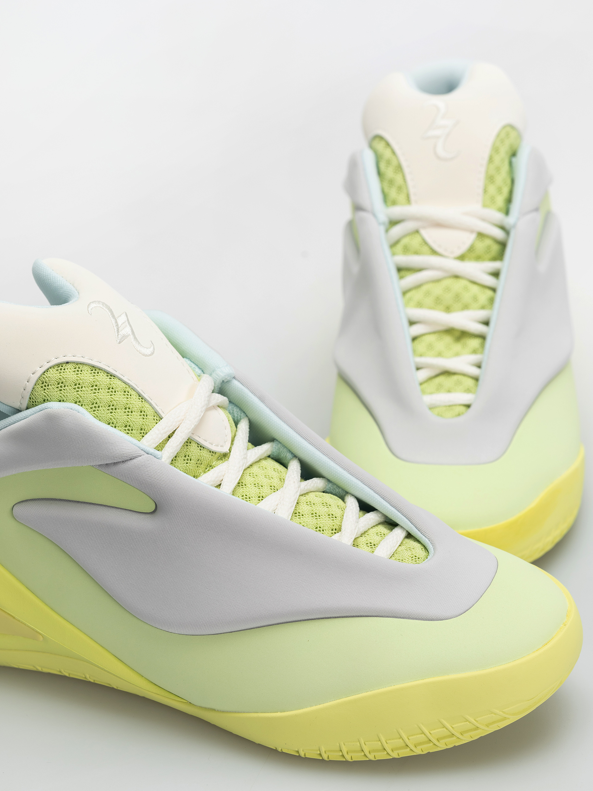 Pantofi Converse Shai 001 Lace Up Ox (lime latte)