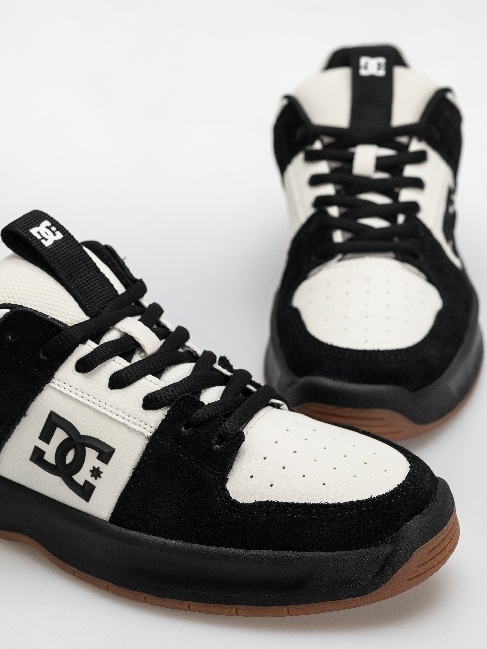 Pantofi DC Lynx Zero (white/black/white)