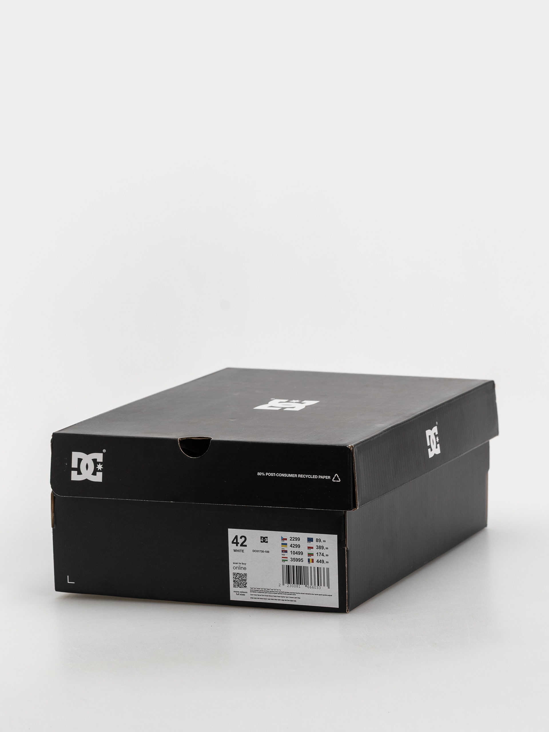 Pantofi DC Lynx Zero (white/black/white)
