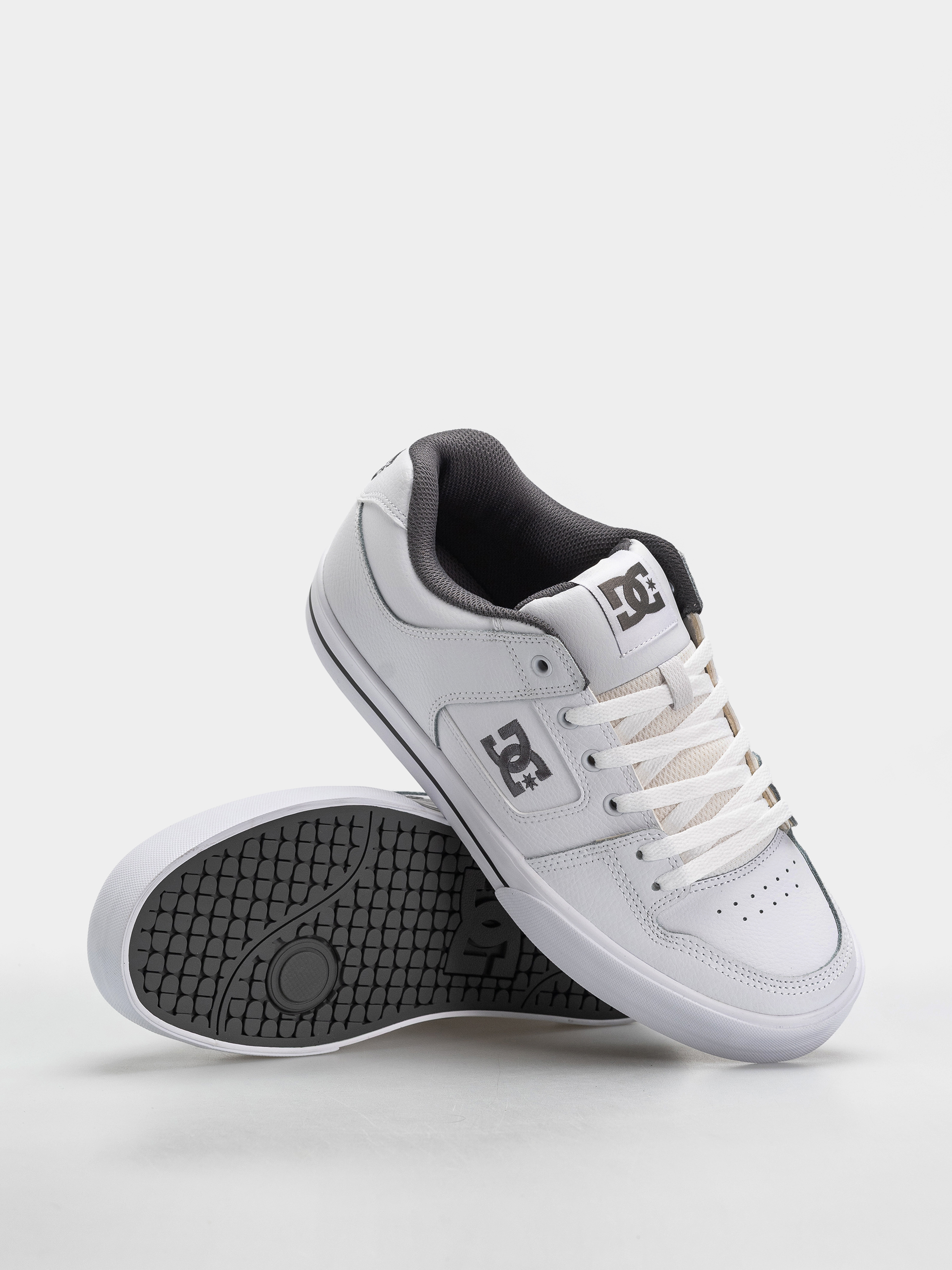 Pantofi DC Pure (white/battleship/white)