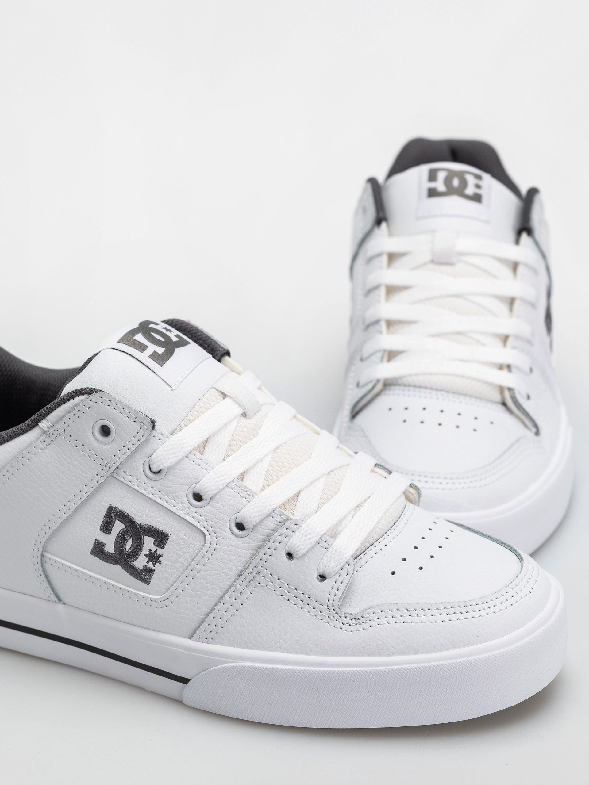 Pantofi DC Pure (white/battleship/white)
